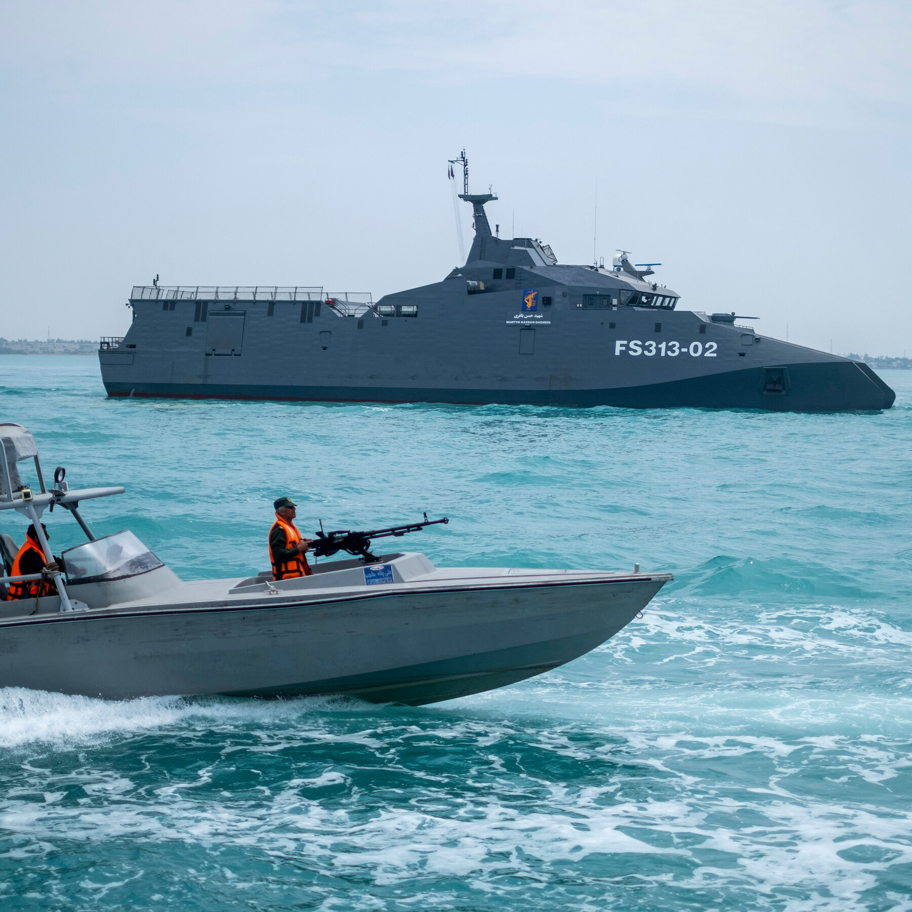 In Crisis With Iran, U.S. Military Officials Focus on Strait of Hormuz