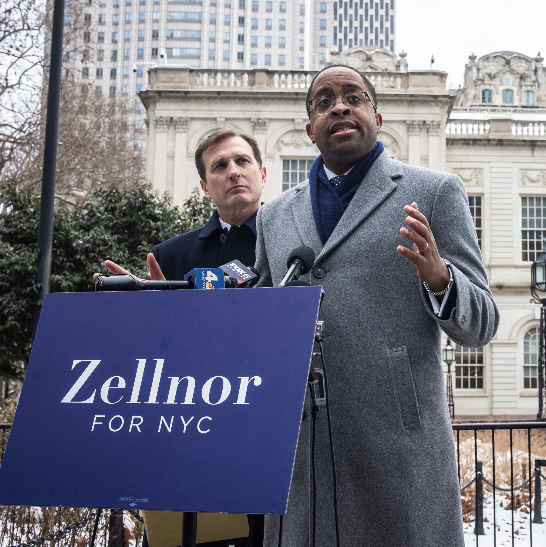 In Crowded N.Y.C. Mayor’s Race, Zellnor Myrie Lands Coveted Endorsement