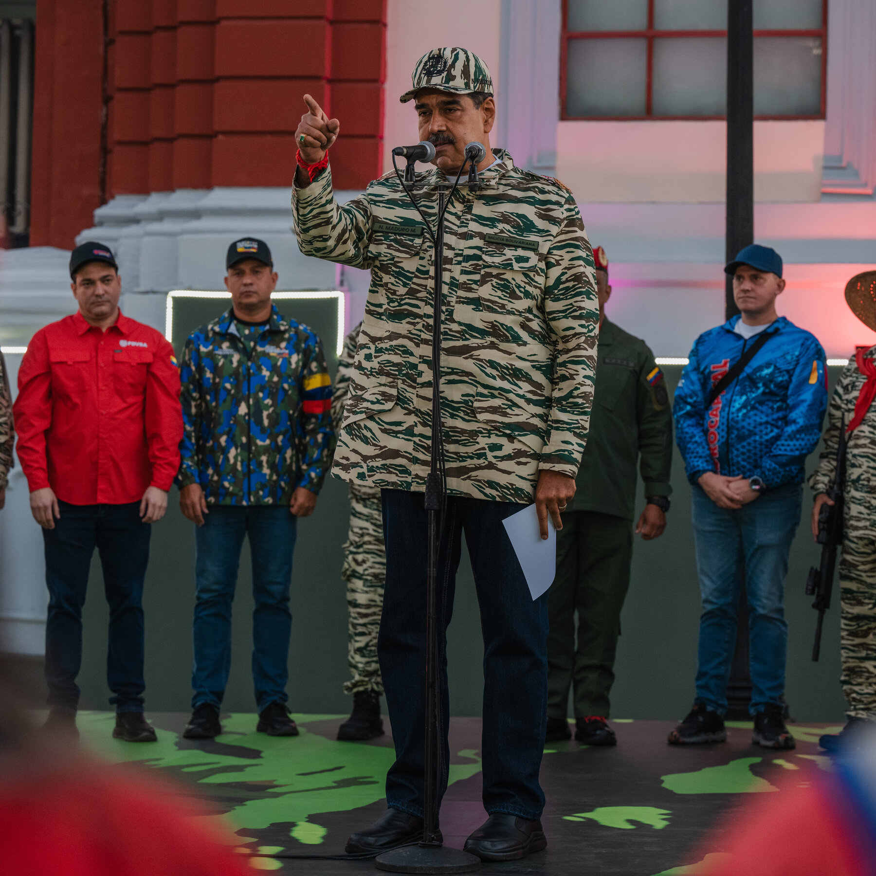 In Deportations, Trump Tied Gang to Venezuela’s Government. Intelligence Contradicts Him.