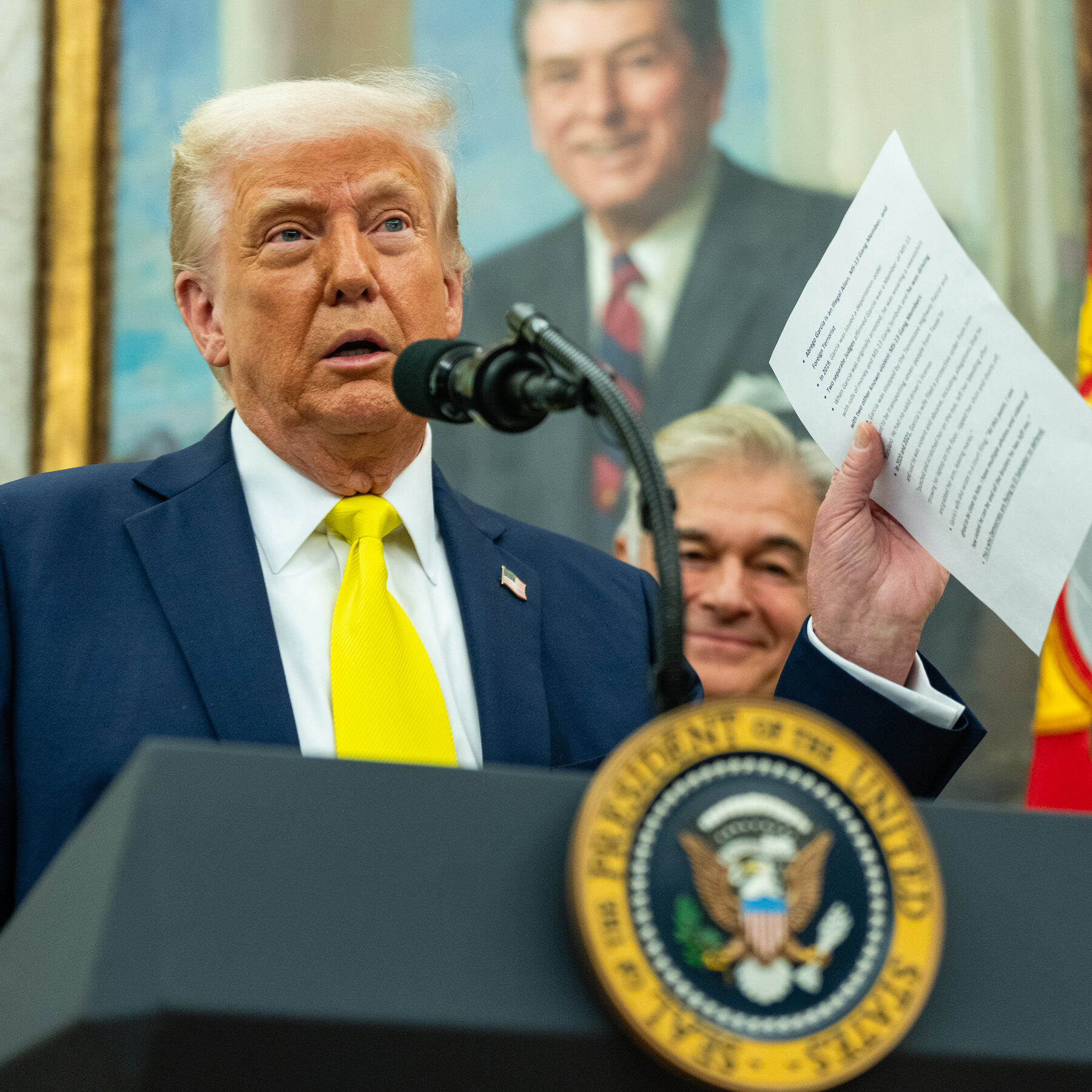 In Fight Over Abrego Garcia’s Deportation, Trump Seeks to Shift the Focus