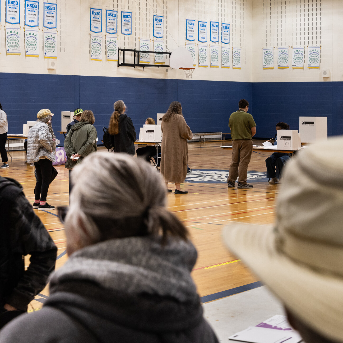 In French-speaking Quebec, a local party shakes up the race.