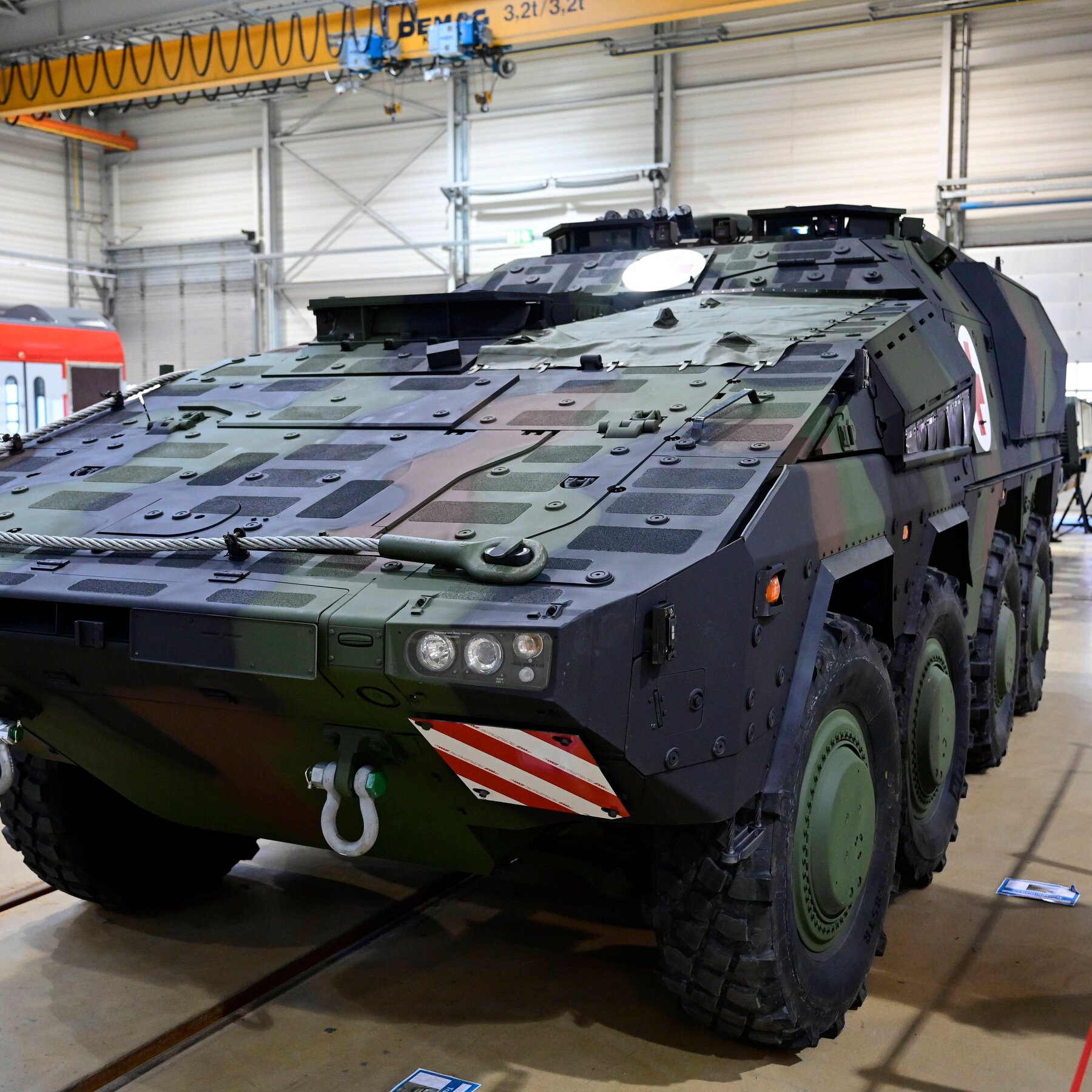 In Germany’s Depressed East, Tanks Are the Lesser of Two Evils