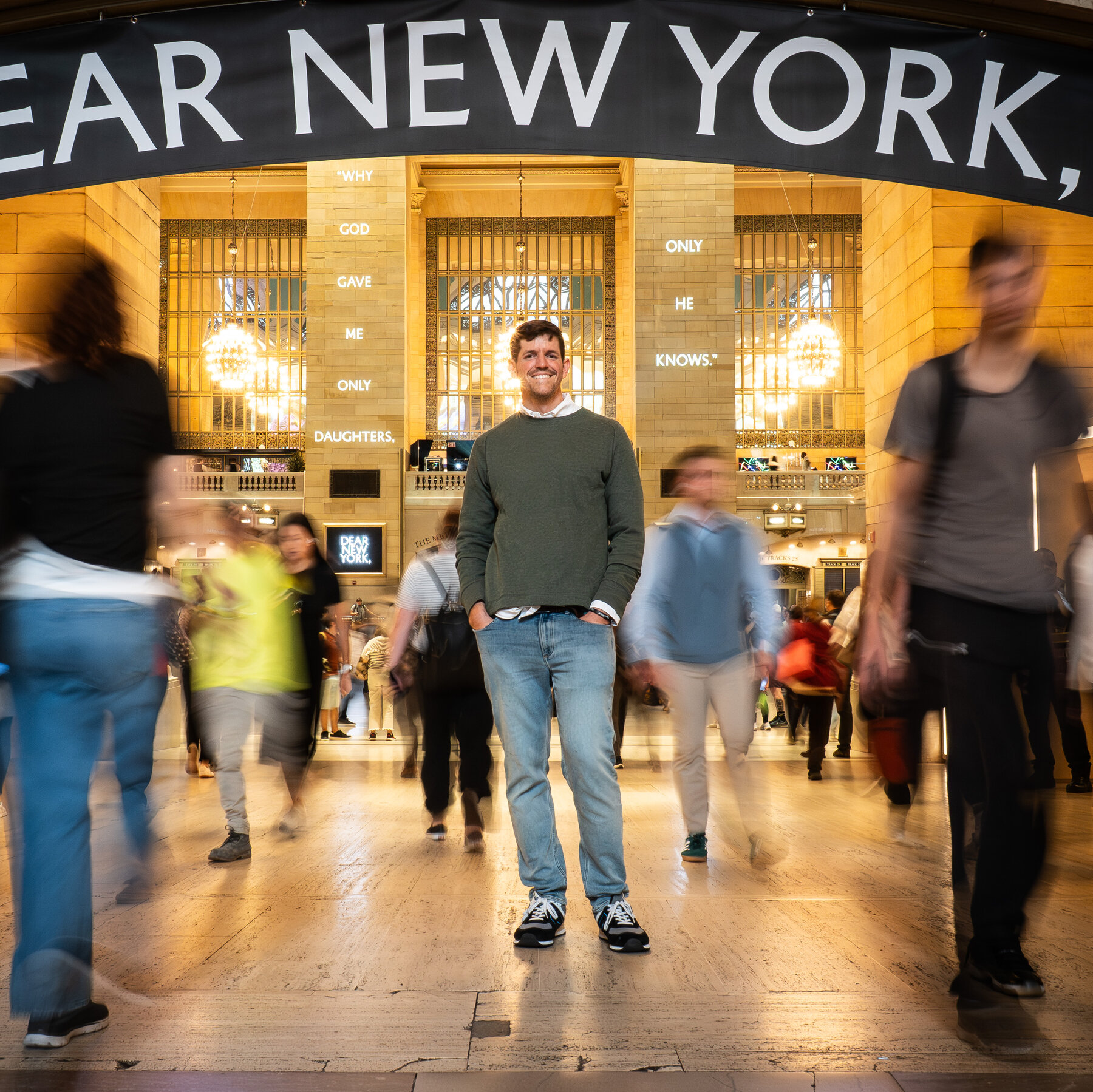 In Grand Central, a Visual Love Letter to New York