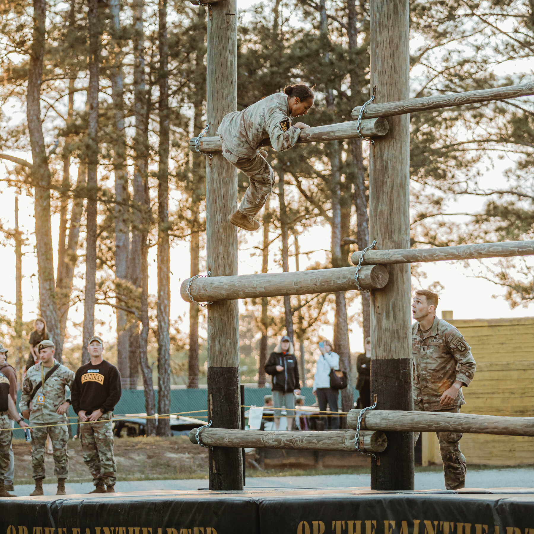In Grueling Ranger Competition, Gender Proves No Obstacle