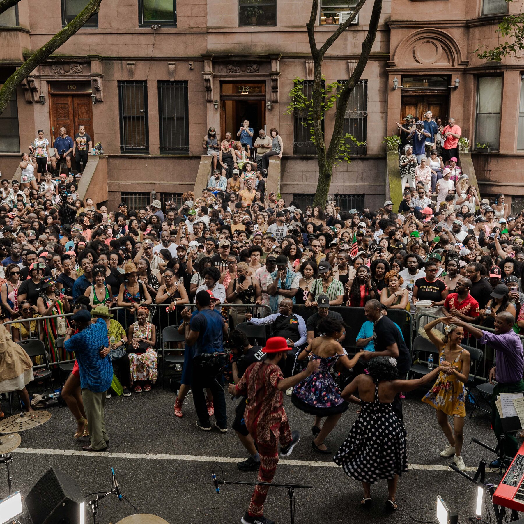In Harlem, a Juneteenth Celebration Revels in the Rhythms of Jazz