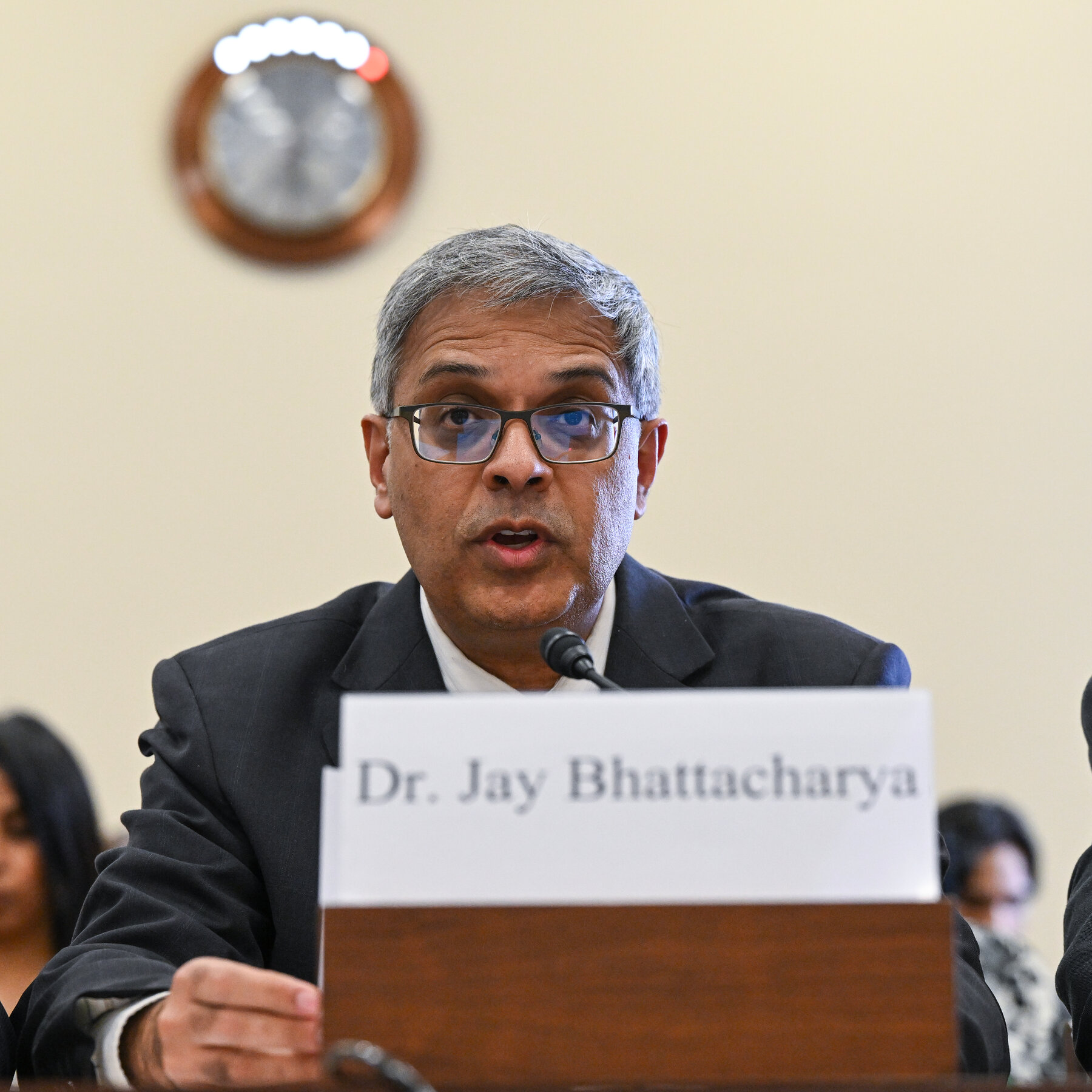 In Hearing, Trump’s N.I.H. Nominee Says No Link Between Autism and Vaccines