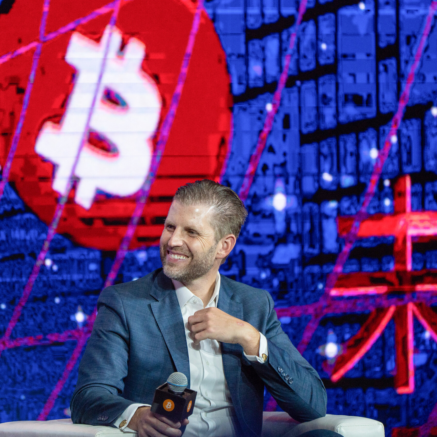 In Hong Kong, Eric Trump Lauds Growing Influence of Crypto