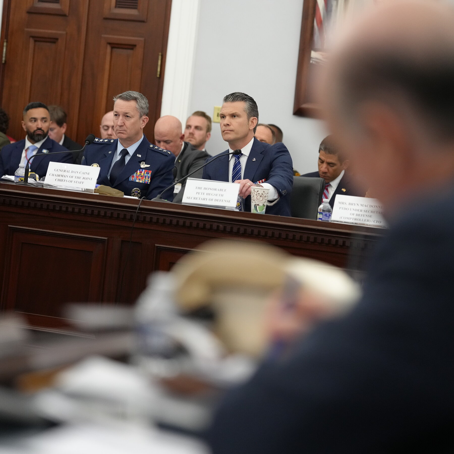 In House Testimony, Pete Hegseth Defends Deployment of Troops to Los Angeles