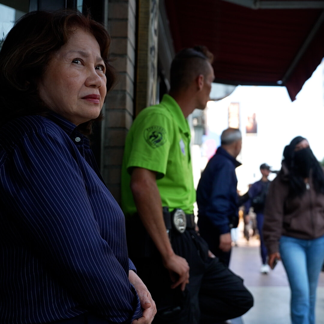 In L.A.’s Little Tokyo, Protests Draw Sympathy and Frustration