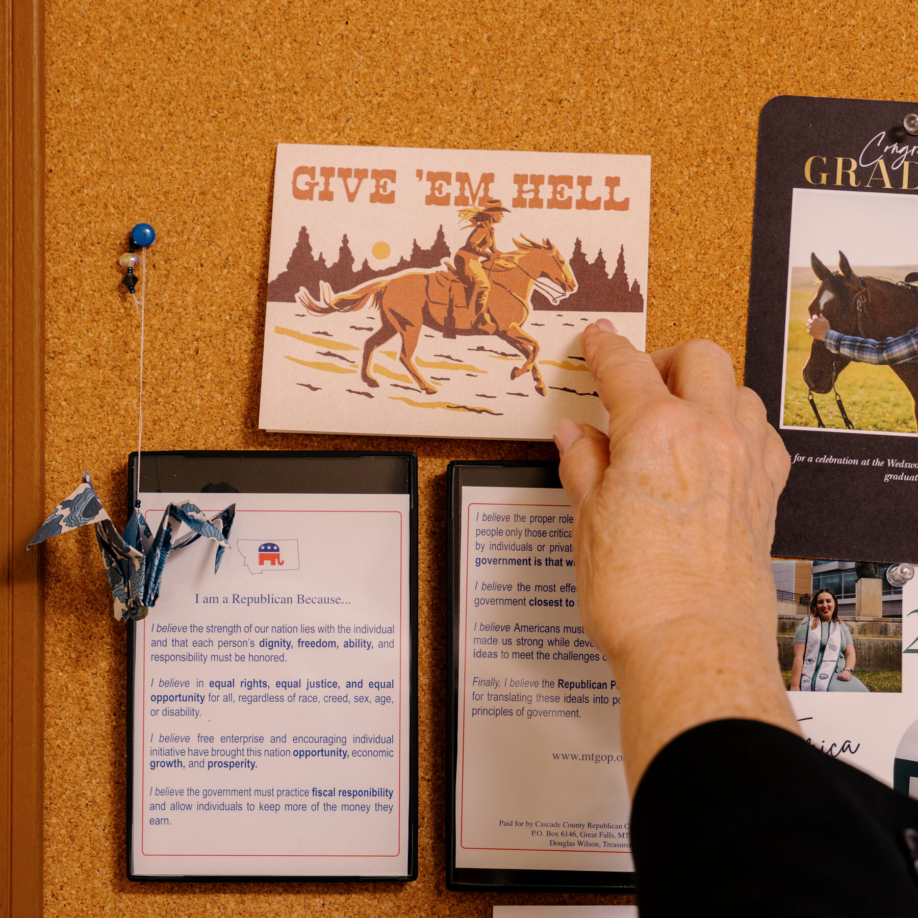 In Montana, a Rare Sight: Republicans and Democrats Voting Together