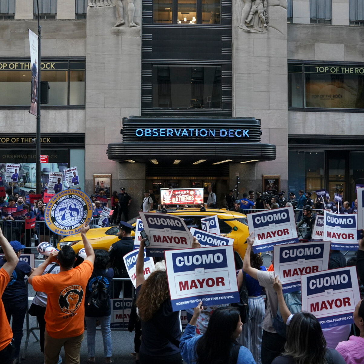 In N.Y.C. Mayoral Debate, Democrats Assail Cuomo and Vow to Resist Trump