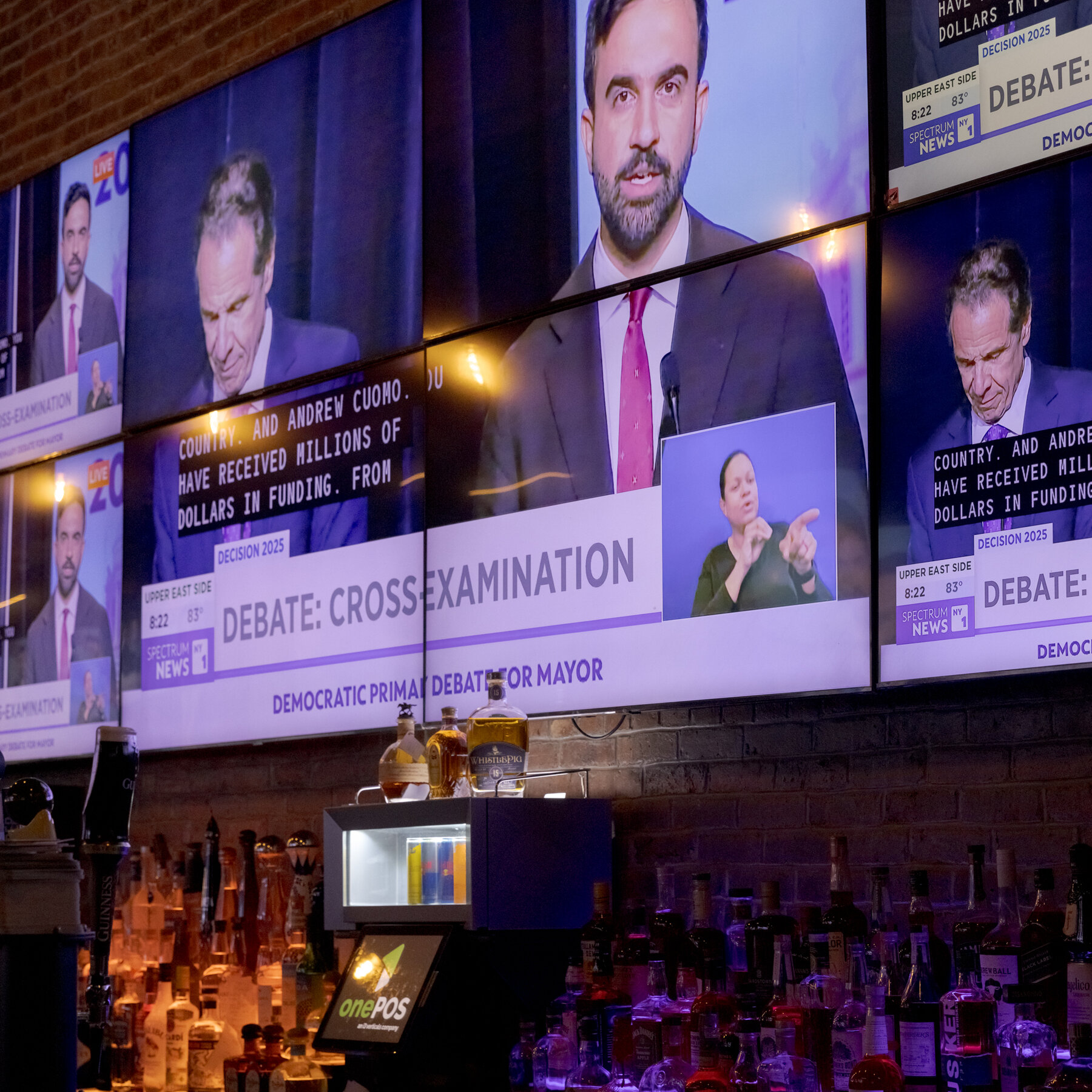 In N.Y.C. Mayor’s Race, Top Democrats Take On Trump and Their Own Party