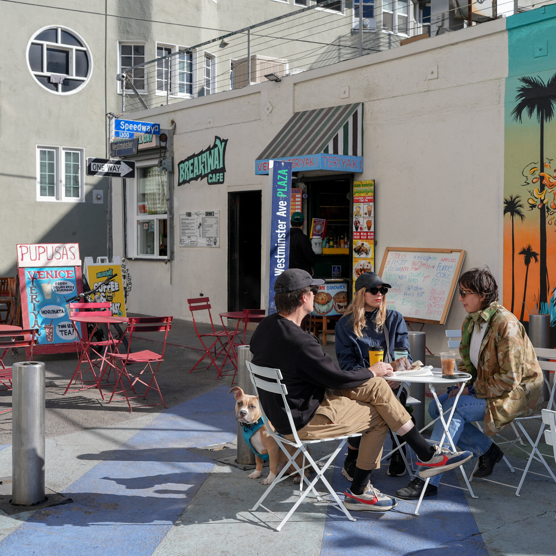 In Parts of Los Angeles, Life Carries On but Is Hardly Normal