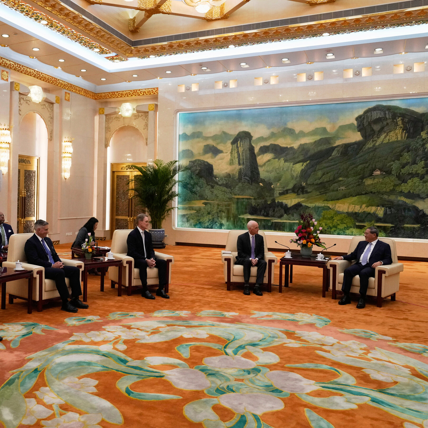 In Rare China Visit, U.S. Lawmakers Call Lack of Military Talks ‘Dangerous’