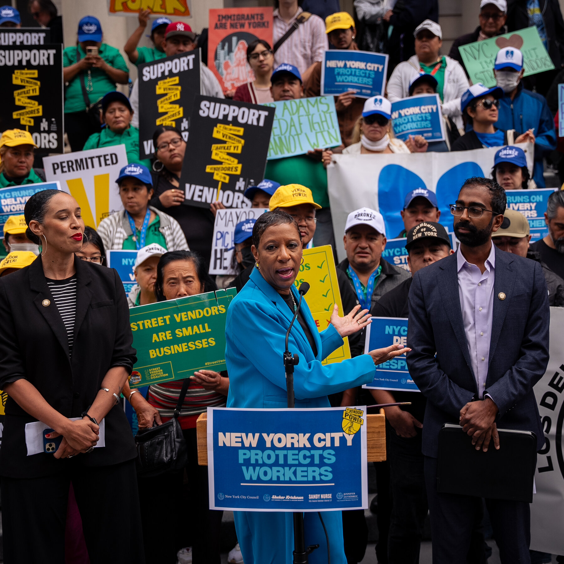 In Rebuke of Eric Adams, City Council Overrides 3 Vetoes