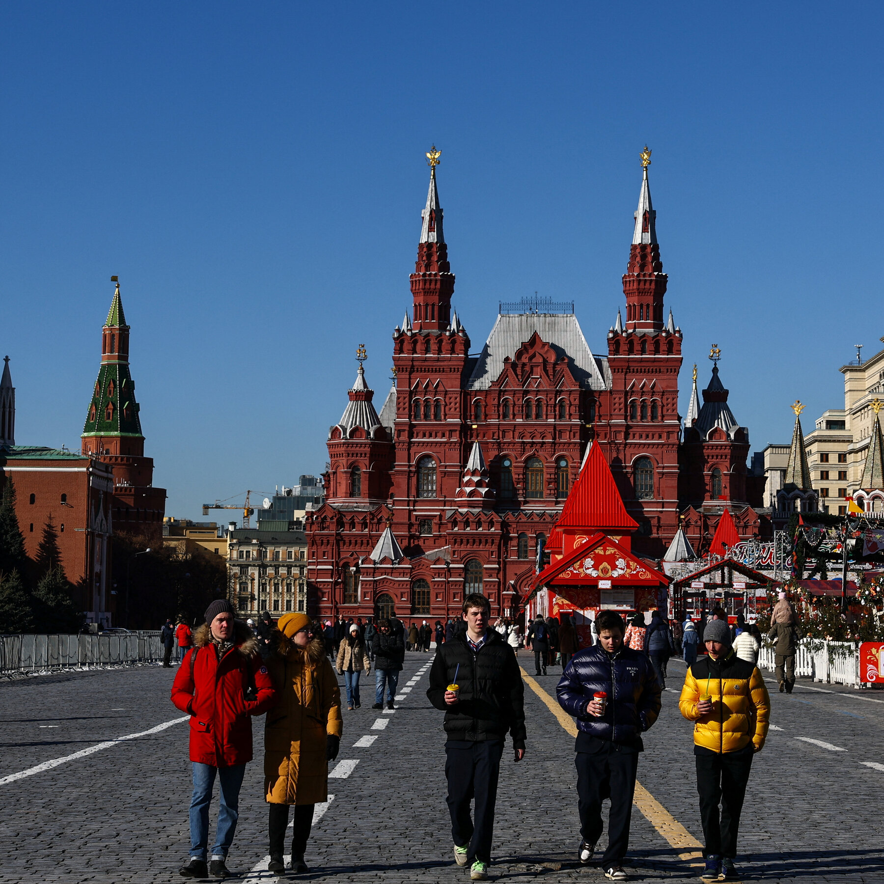In Russia, Anniversary of Ukraine War Draws Little Public Mention