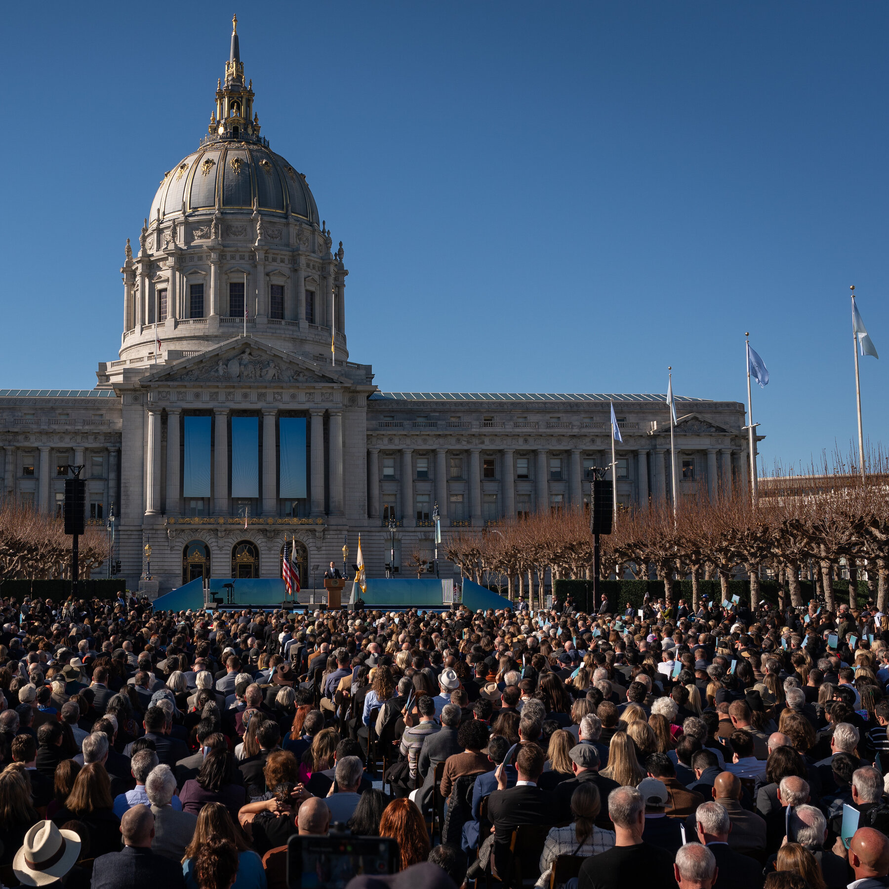 In San Francisco, Controversial Flags Have Had Their Ups and Downs