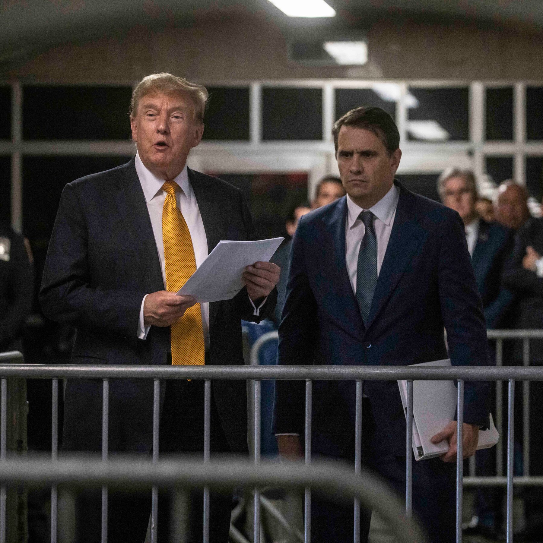 In Seeking Epstein Details, Justice Dept.’s Todd Blanche Occupies Unusual Role