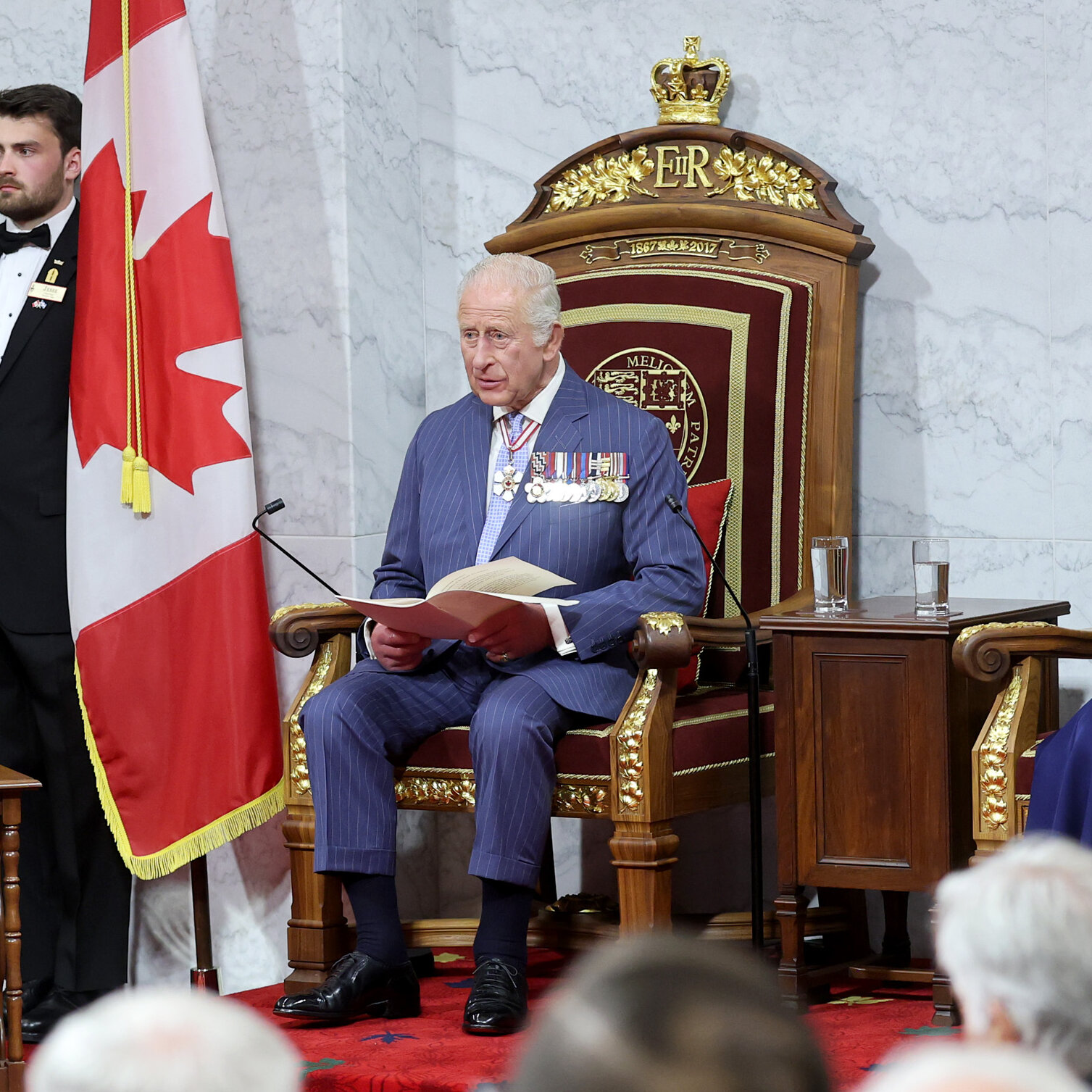 In Speech to Canada’s Parliament, King Charles Describes a ‘Dangerous and Uncertain’ World