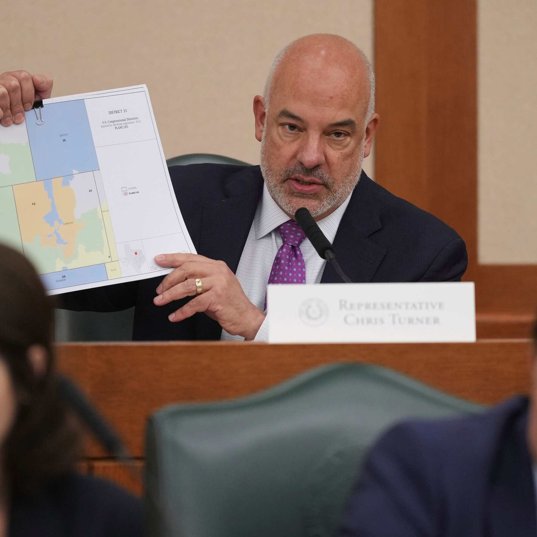 In Tense Hearing, Texas Republicans Defend Redrawn Political Map