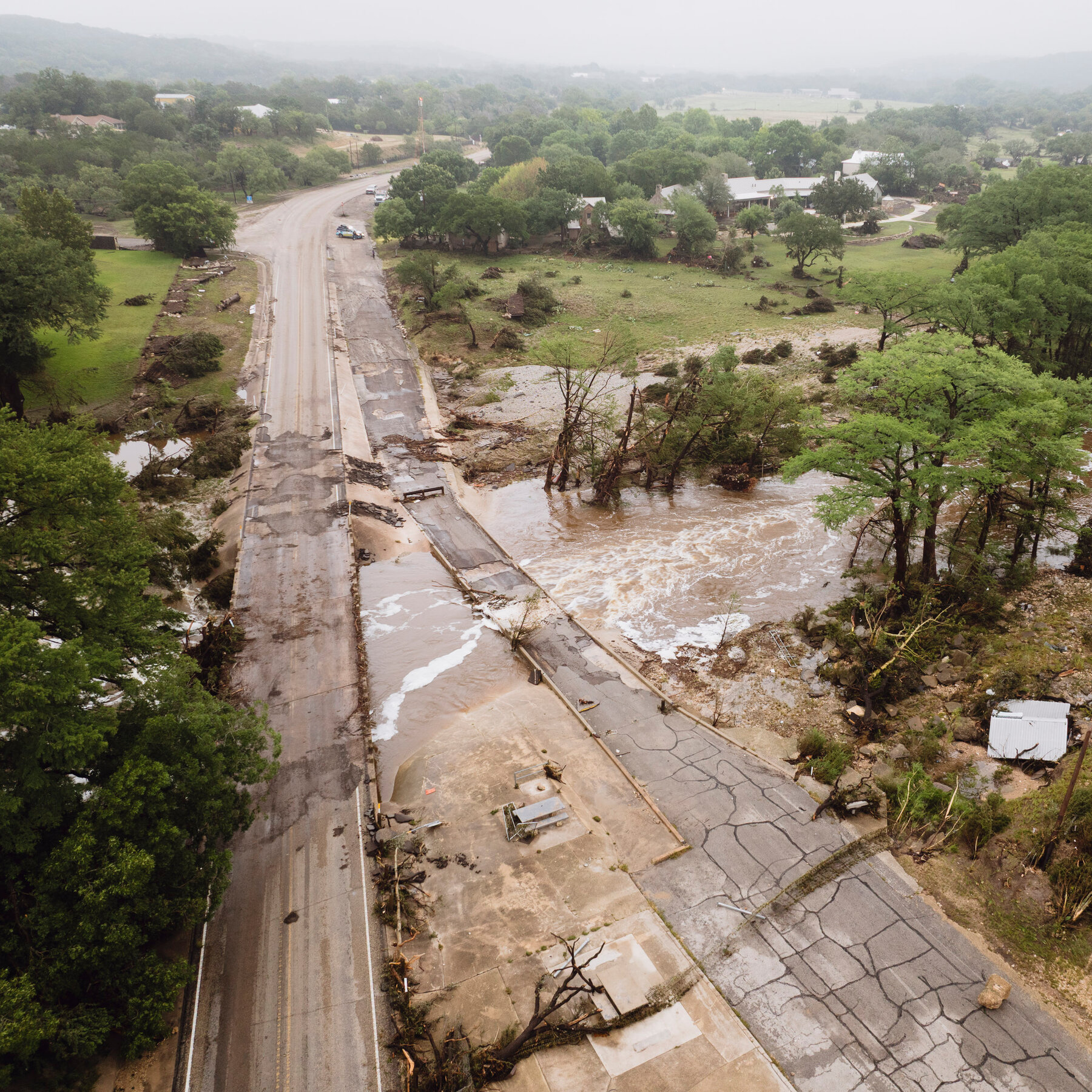 In Texas Hill Country, Flash Floods Have Long Been a Threat