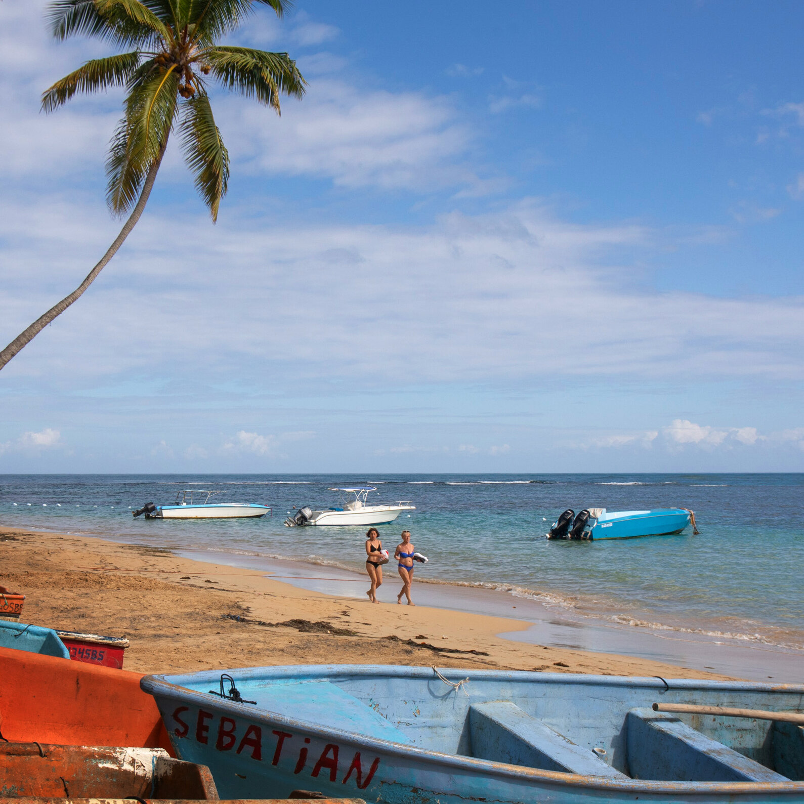 In the Dominican Republic, Las Terrenas Abounds With Lush, Endless Beaches