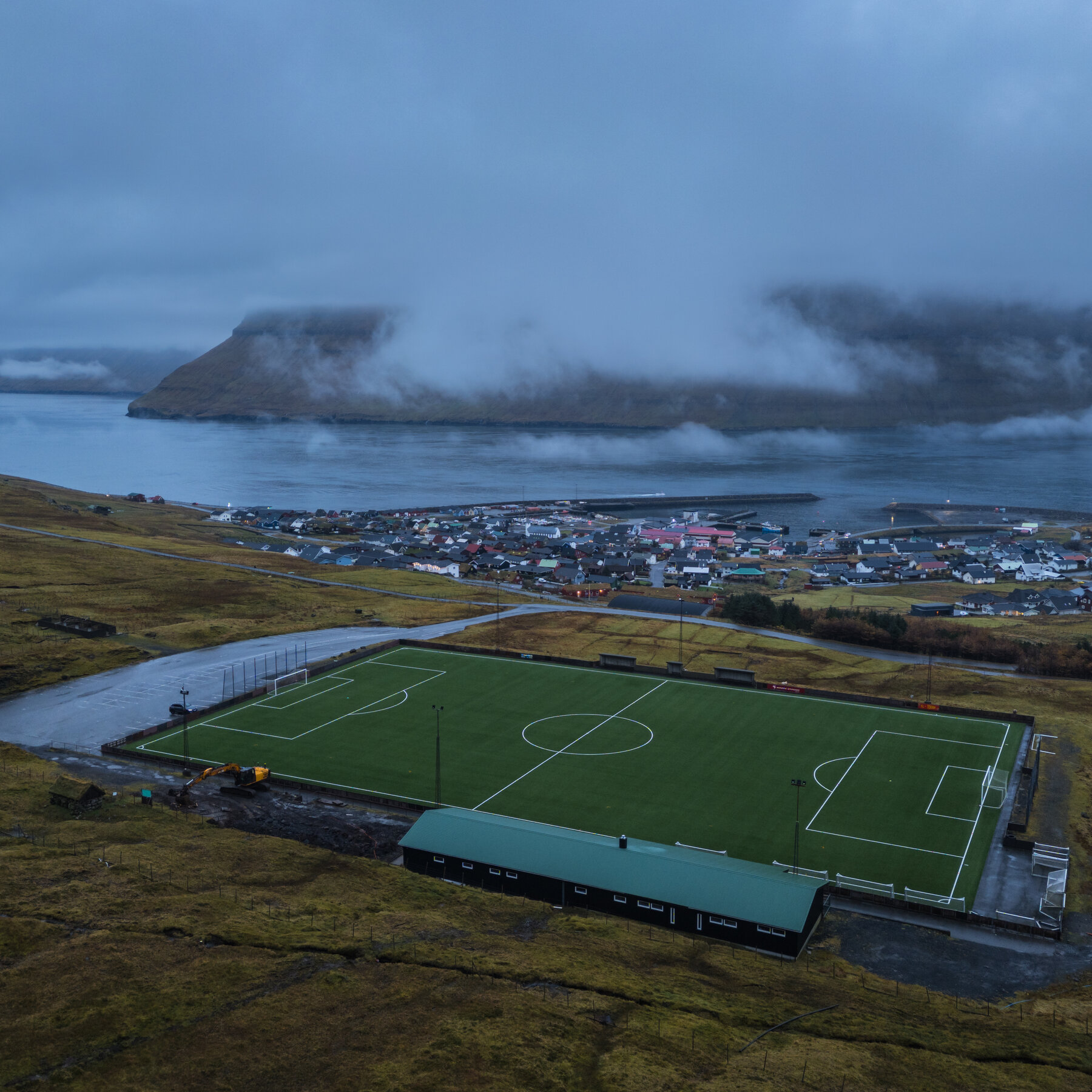 In the Faroe Islands’ Soccer Team, the Players Also Have Day Jobs