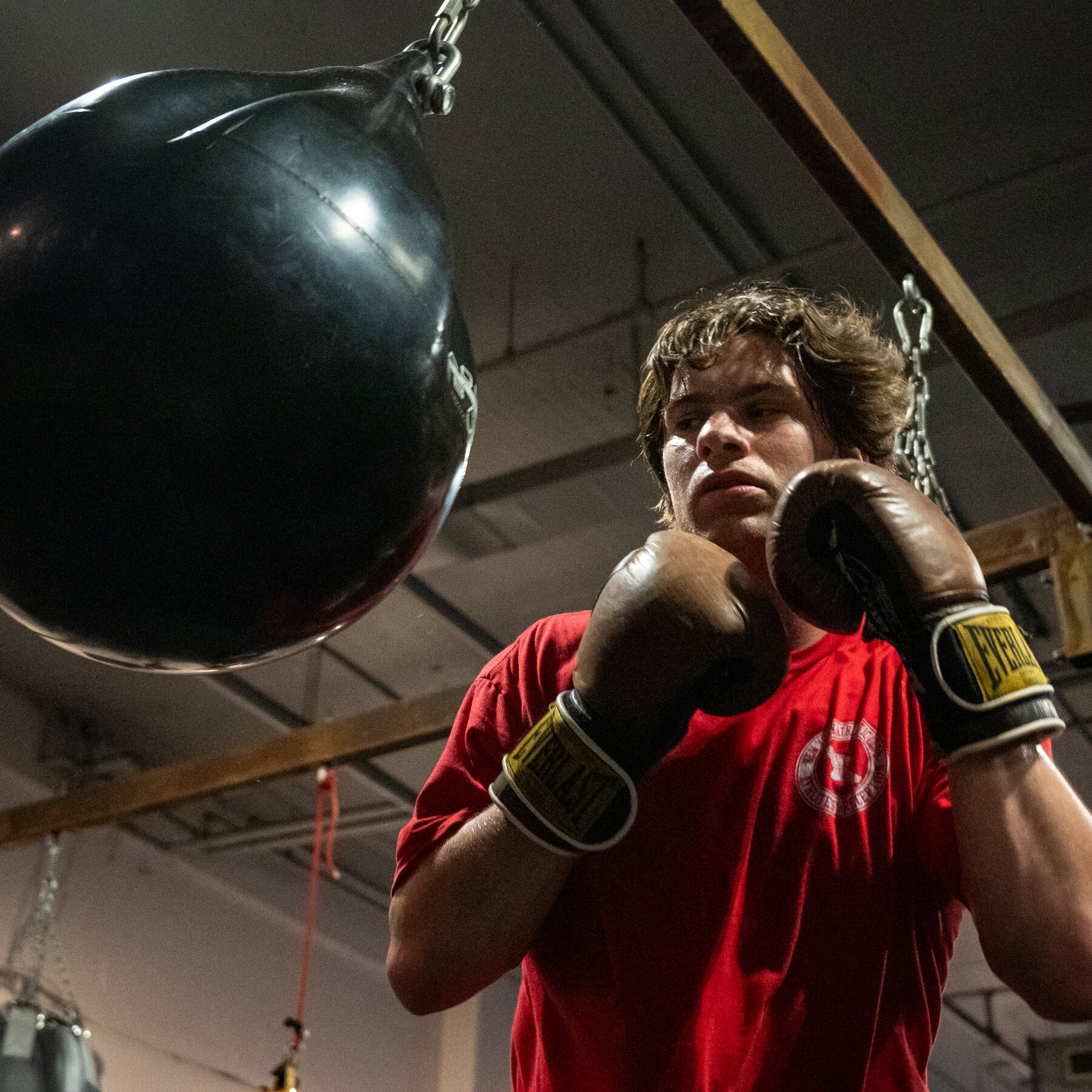 In the Ring, It Doesn’t Matter How Much Money Sean O’Bradaigh’s Parents Have