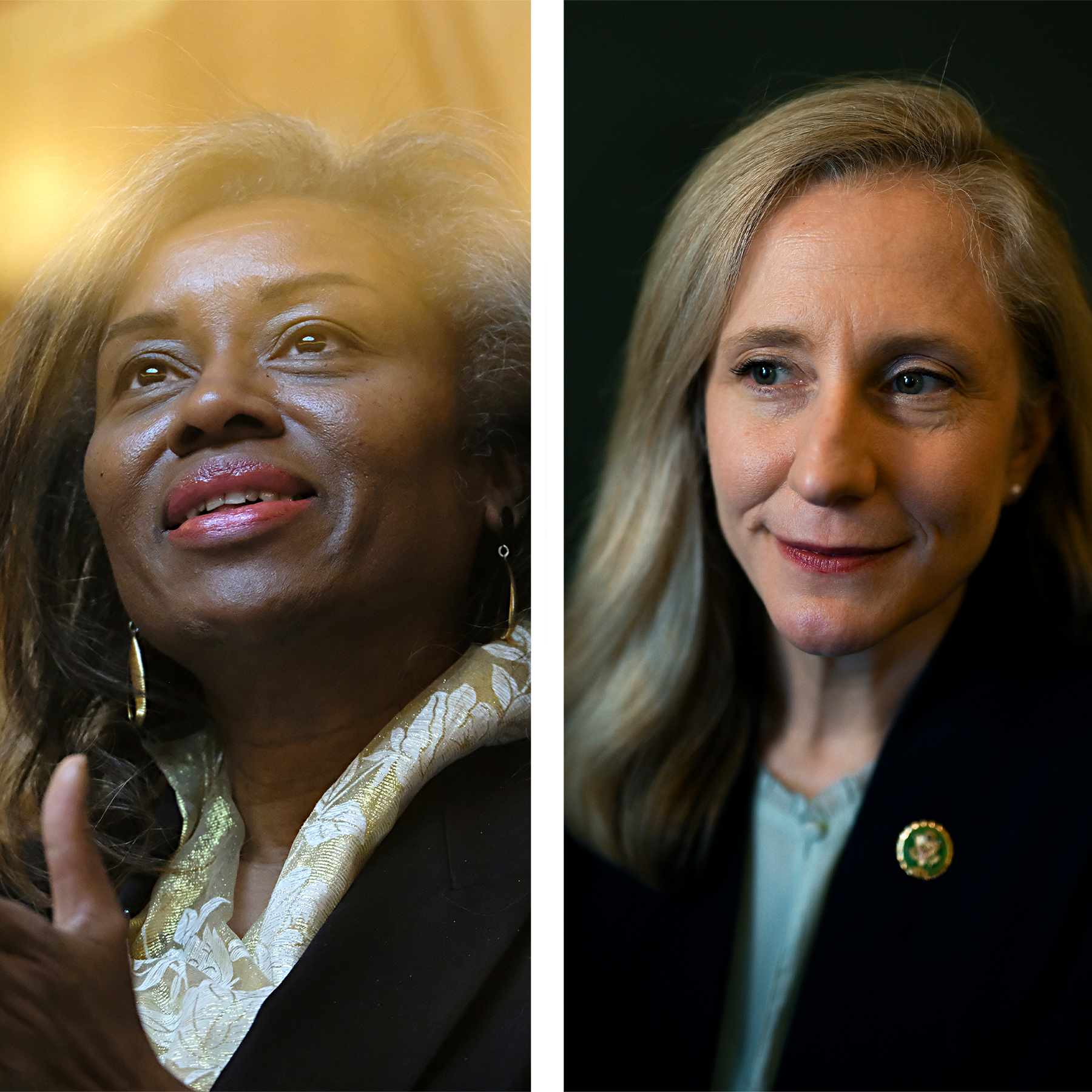 In the Virginia governor’s race, it’s Abigail Spanberger vs. Winsome Earle-Sears