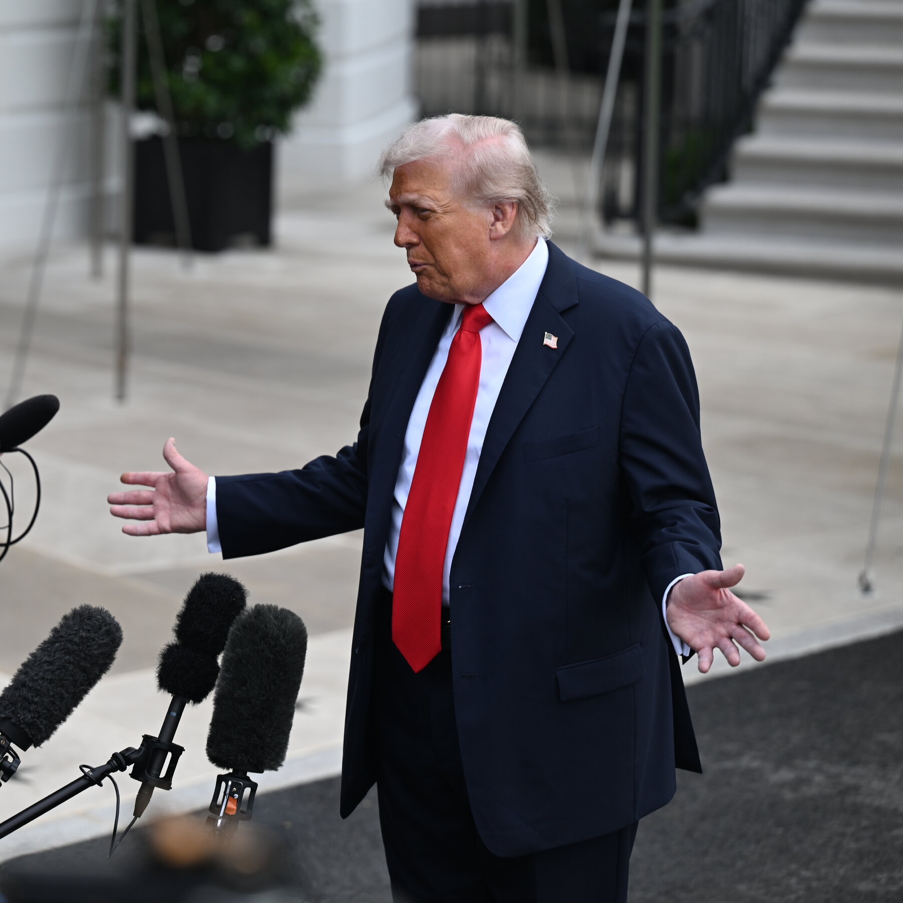 In Their Own Words: Trump and Top Officials Change Tone on Free Speech