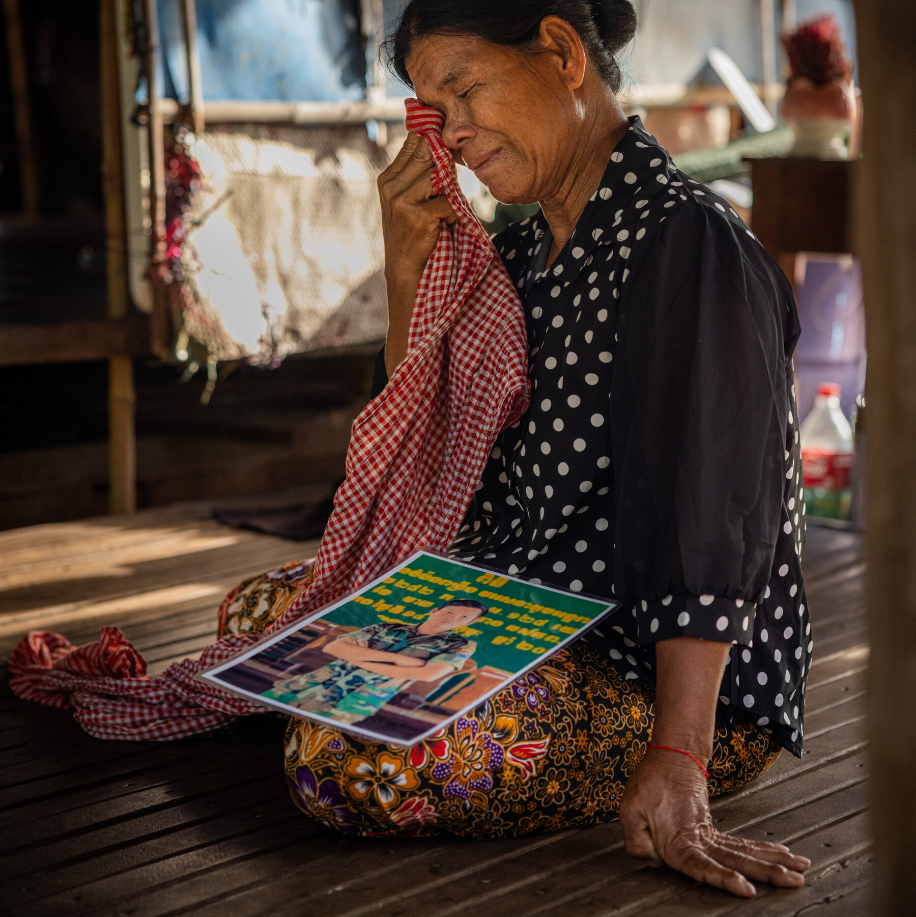 In Trump, Families of Cambodian Troops Detained by Thailand See Hope