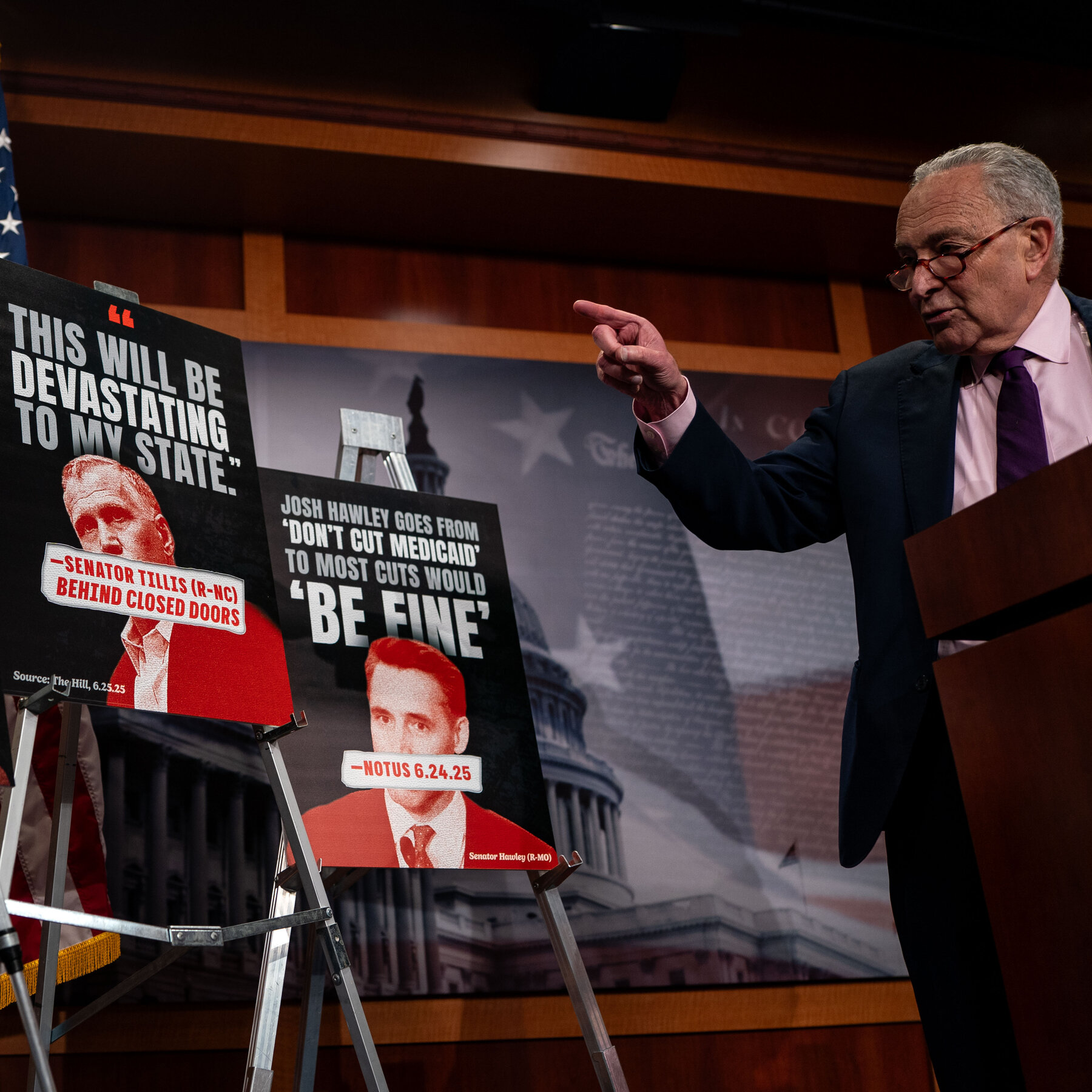 In Trump’s Bill, Democrats See a Path to Win Back Voters