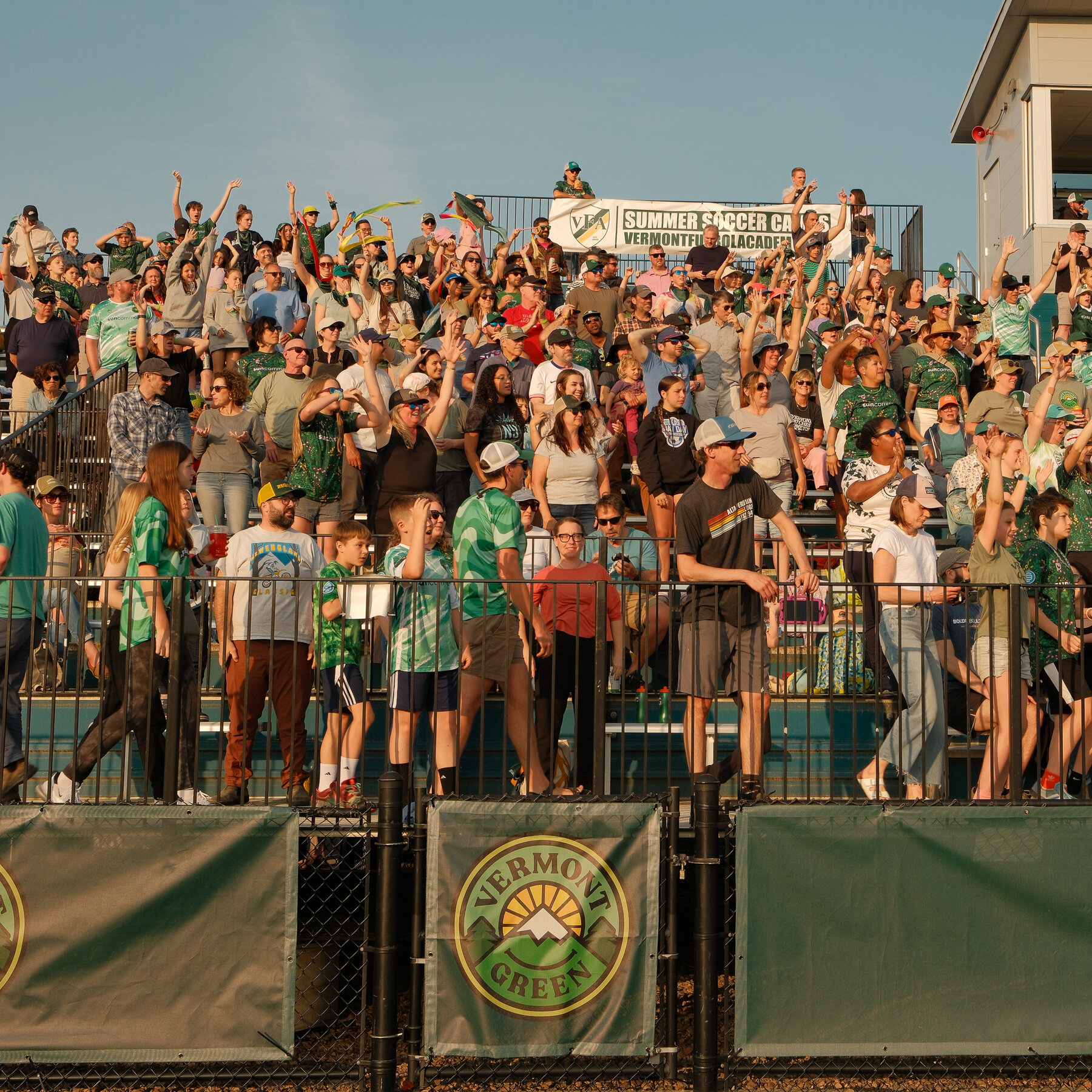 In Vermont, a Soccer Team That Plays for the Planet
