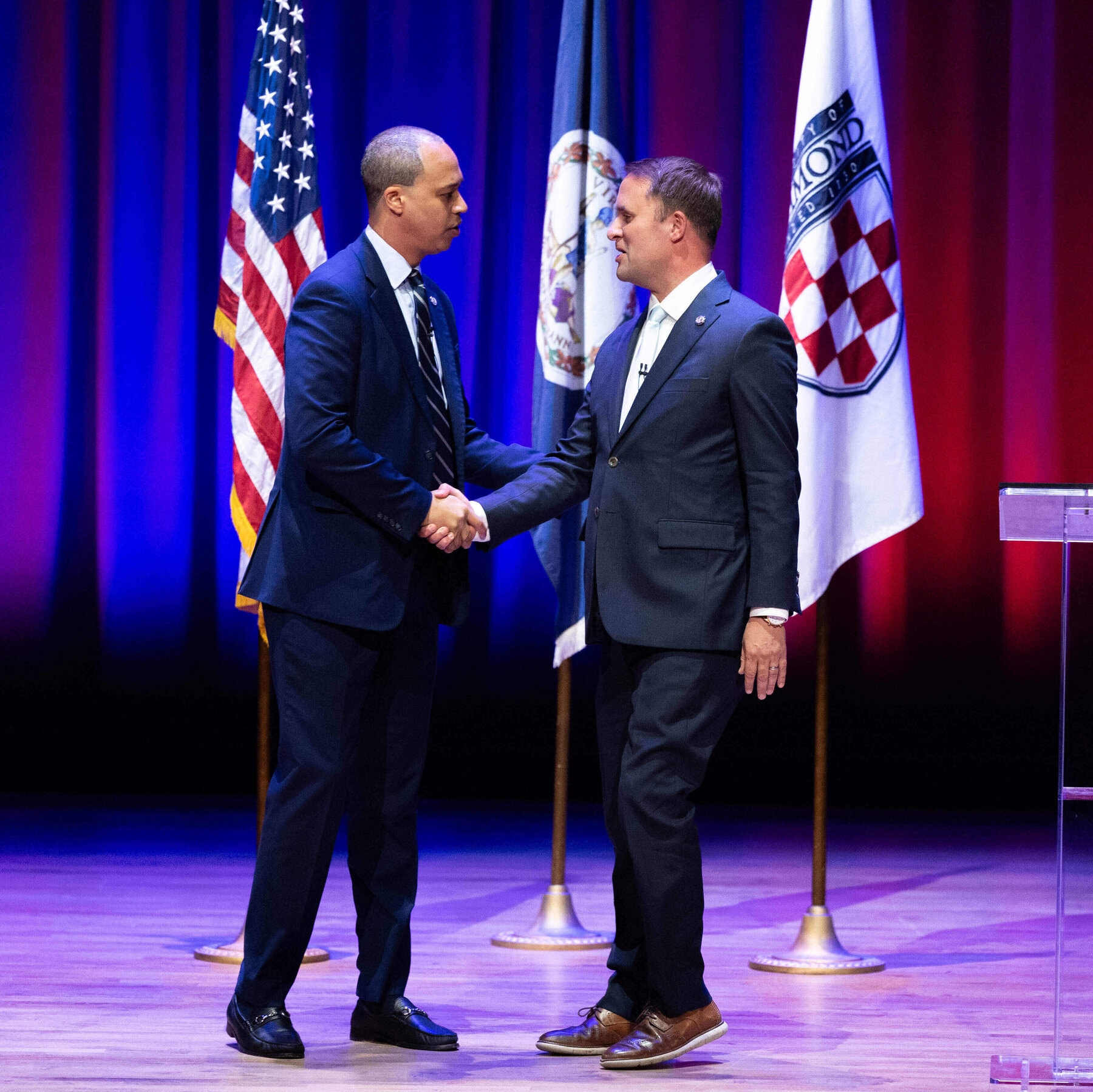 In Virginia A.G. Debate, Spotlight Is on Democratic Candidate’s Violent Texts