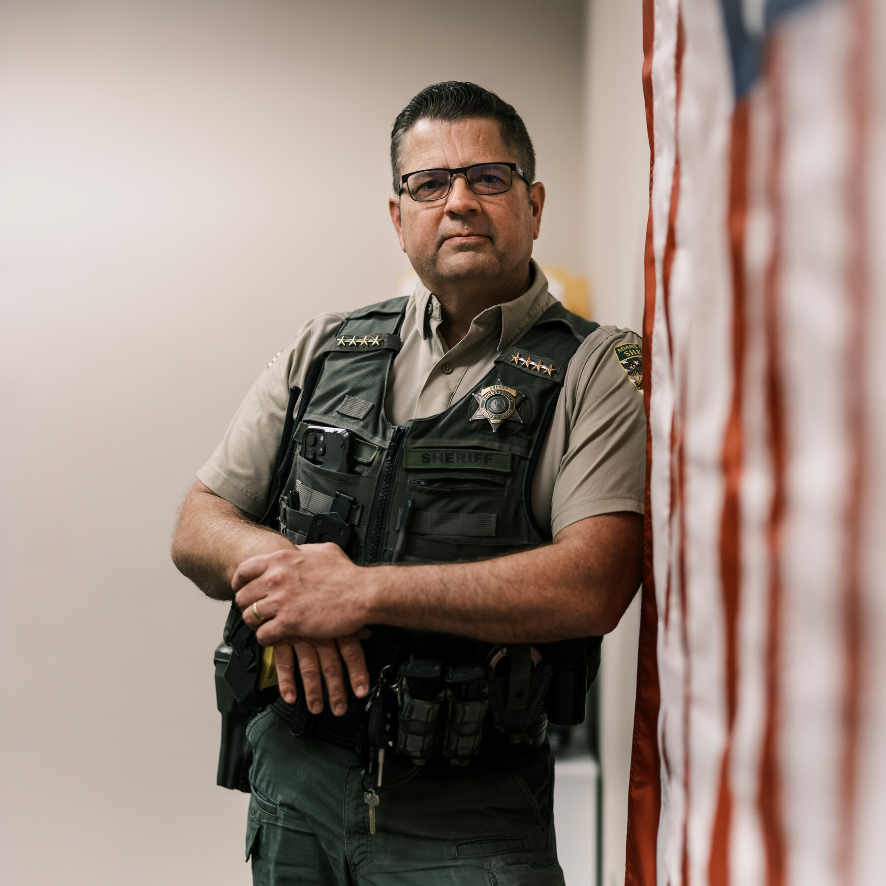 In Washington, a Rural County Sheriff Fights His State’s Immigration Law