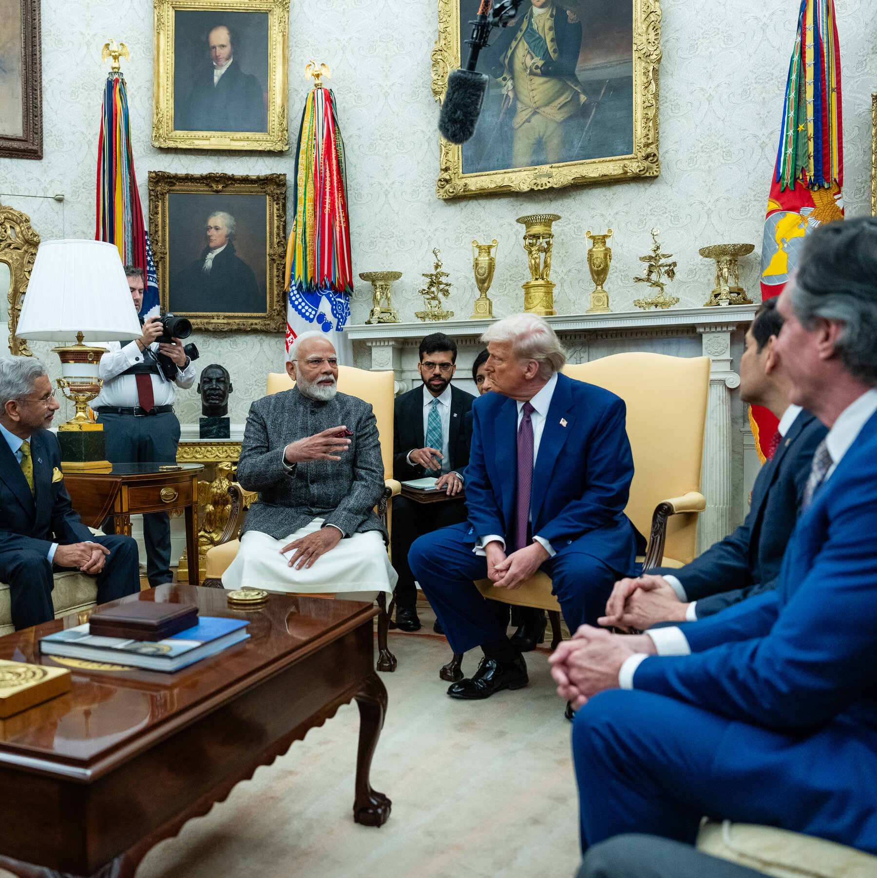 India, Once America’s Counterweight to China, Is Now Facing Trump’s Wrath
