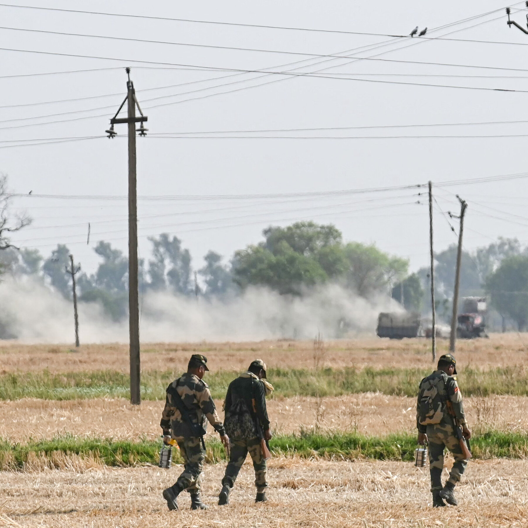 India Says It Struck ‘Terrorist Infrastructure’ in Pakistan