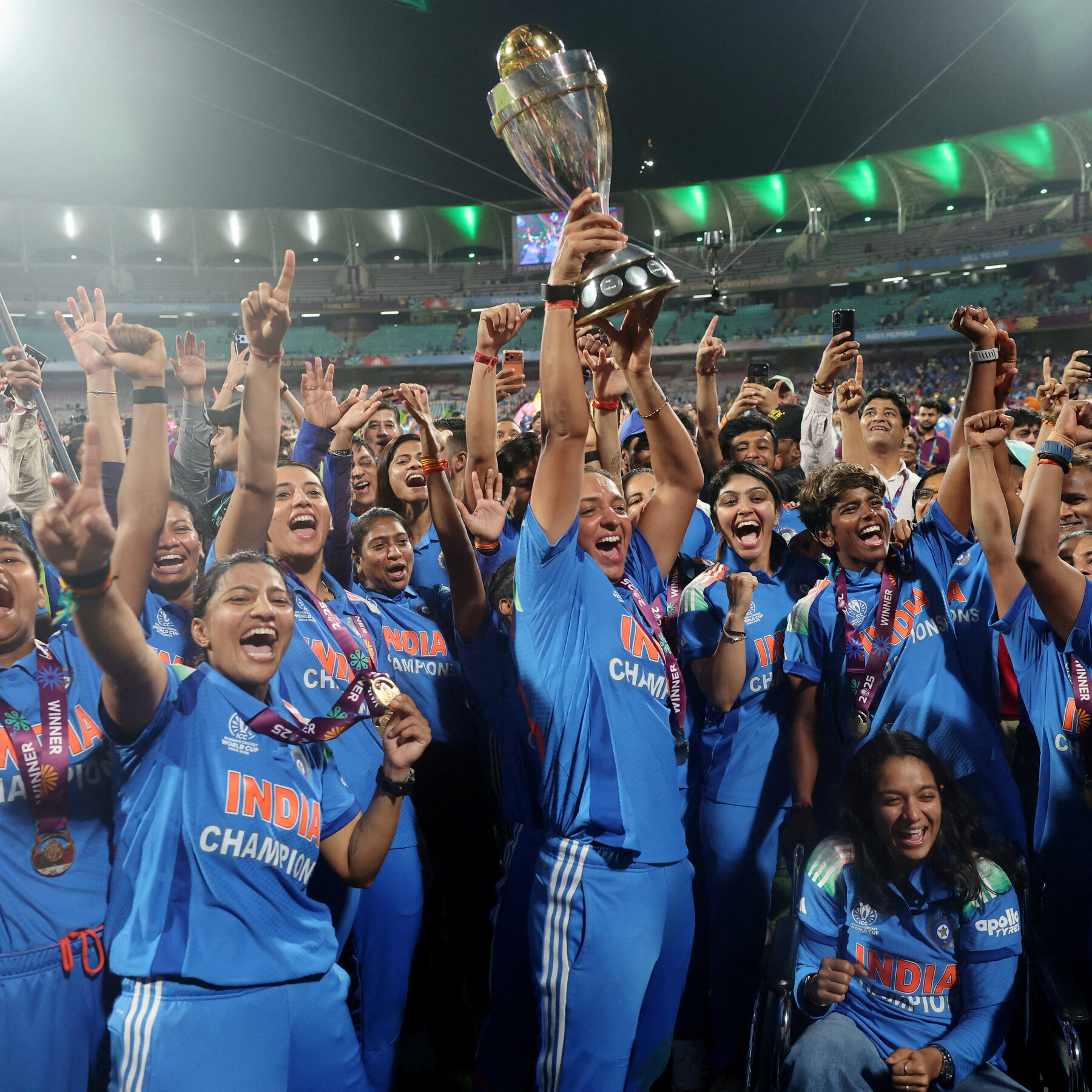 India Wins Women’s Cricket World Cup