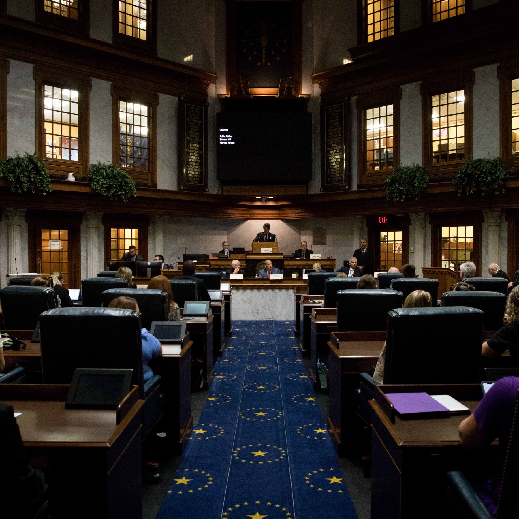 Indiana Senate Says It Won’t Vote on Redistricting That Trump Sought