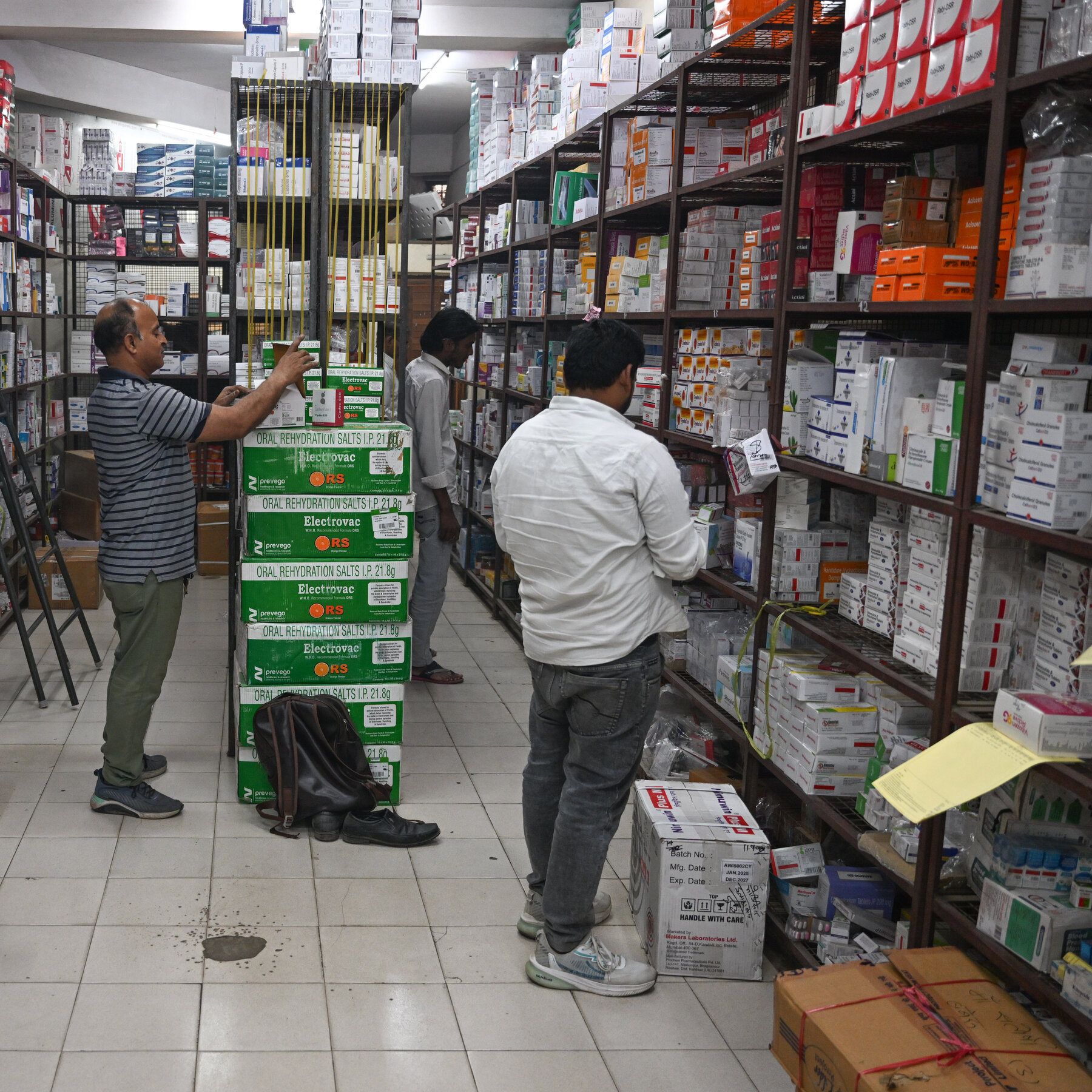 India’s Drug Makers Shudder as Trump Again Threatens Tariffs