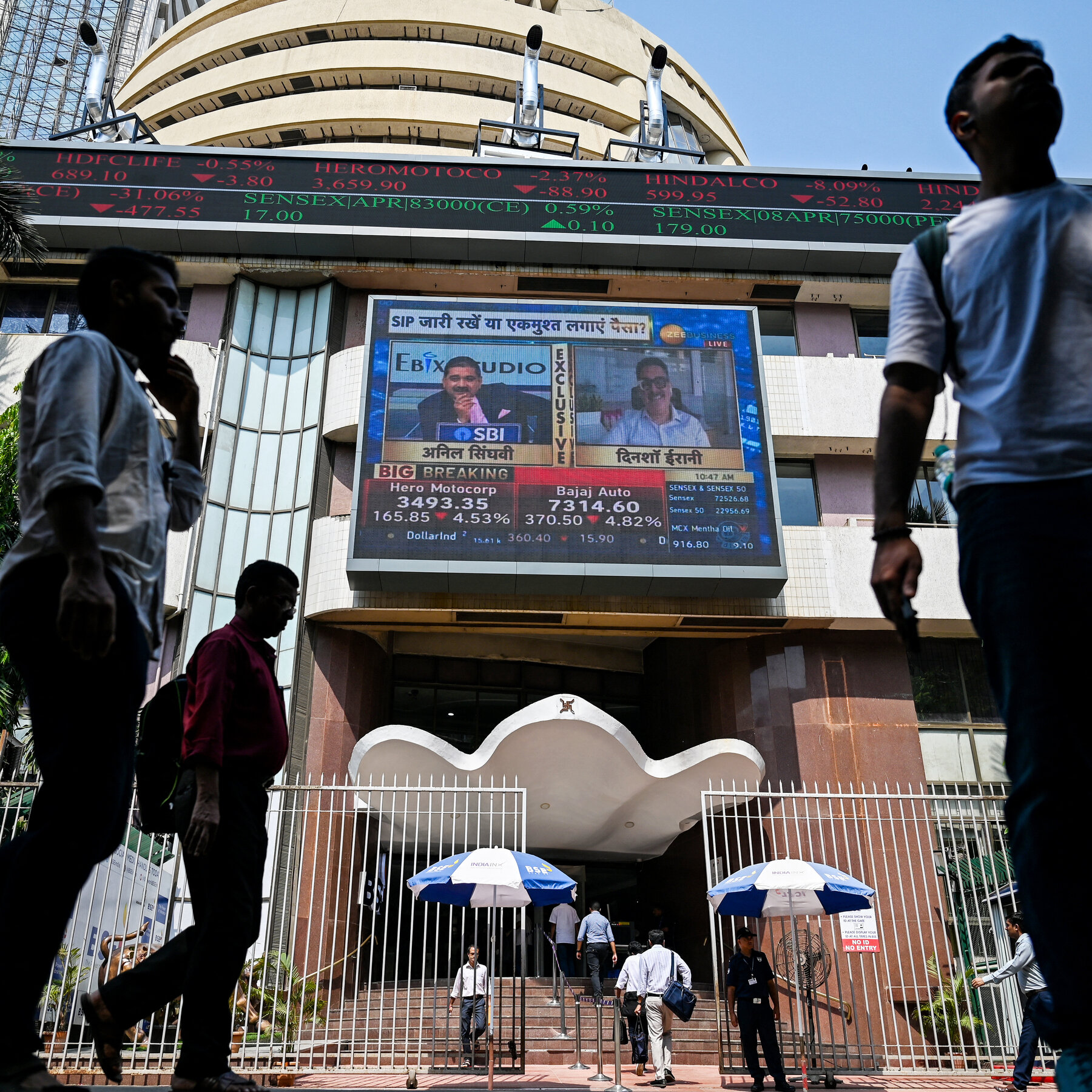 India’s Millions of New Investors Are Reeling From Tariff Turmoil
