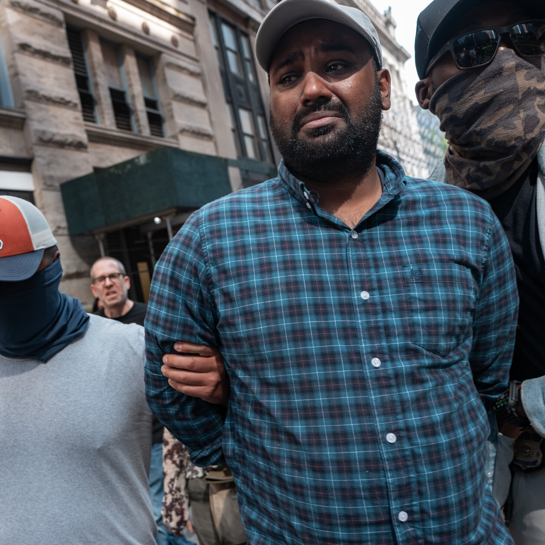 Inside a Courthouse, Chaos and Tears as Trump Accelerates Deportations