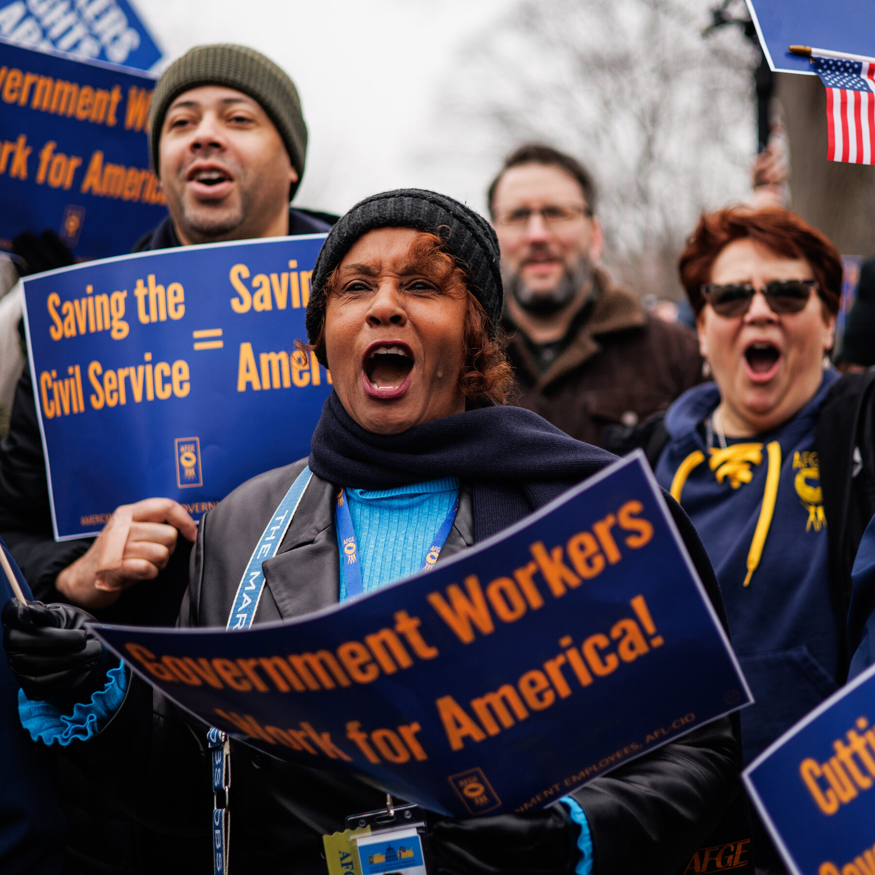 Inside a Union’s Fight Against Trump’s Federal Job Cuts