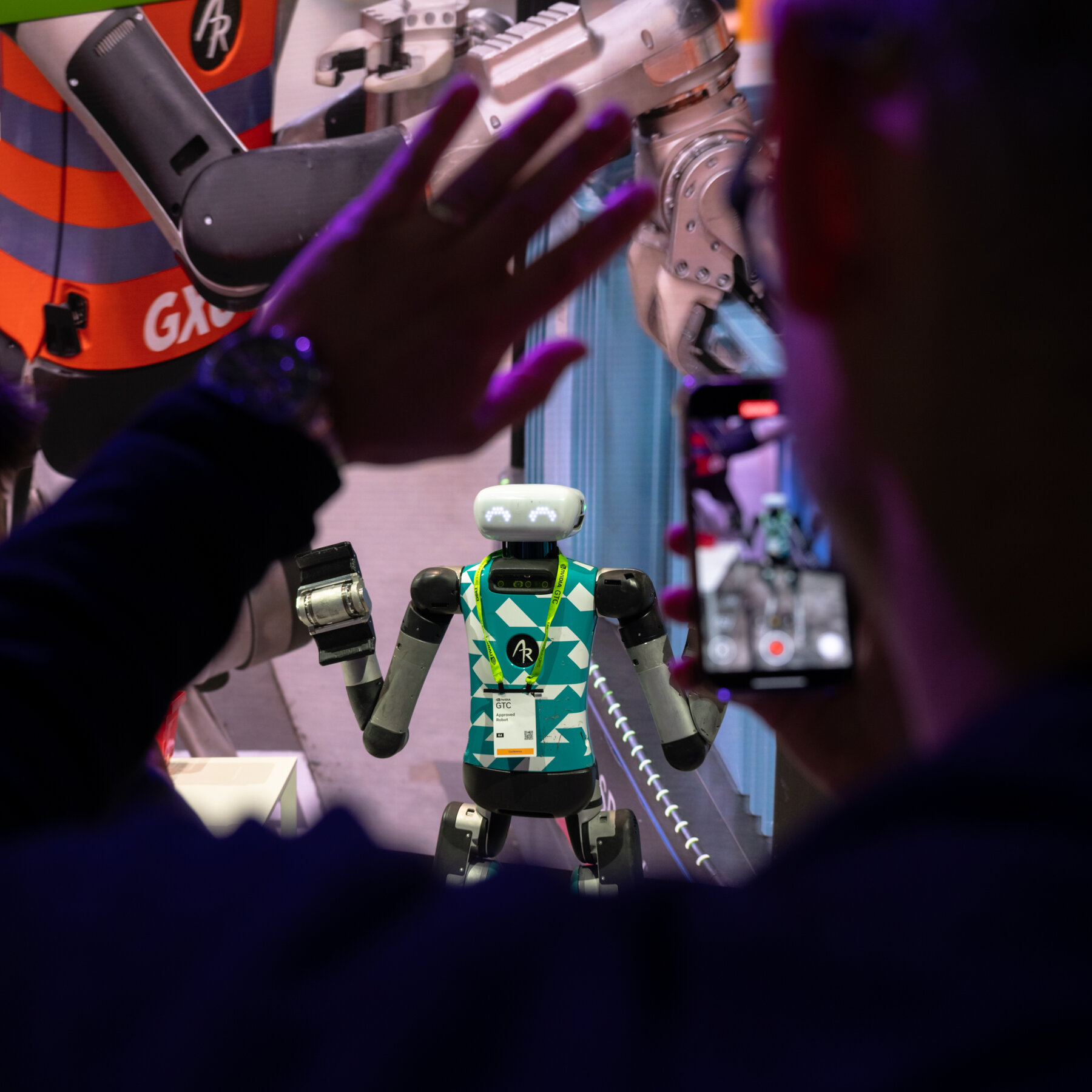 Inside A.I.’s Super Bowl: Nvidia Dreams of A Robot Future