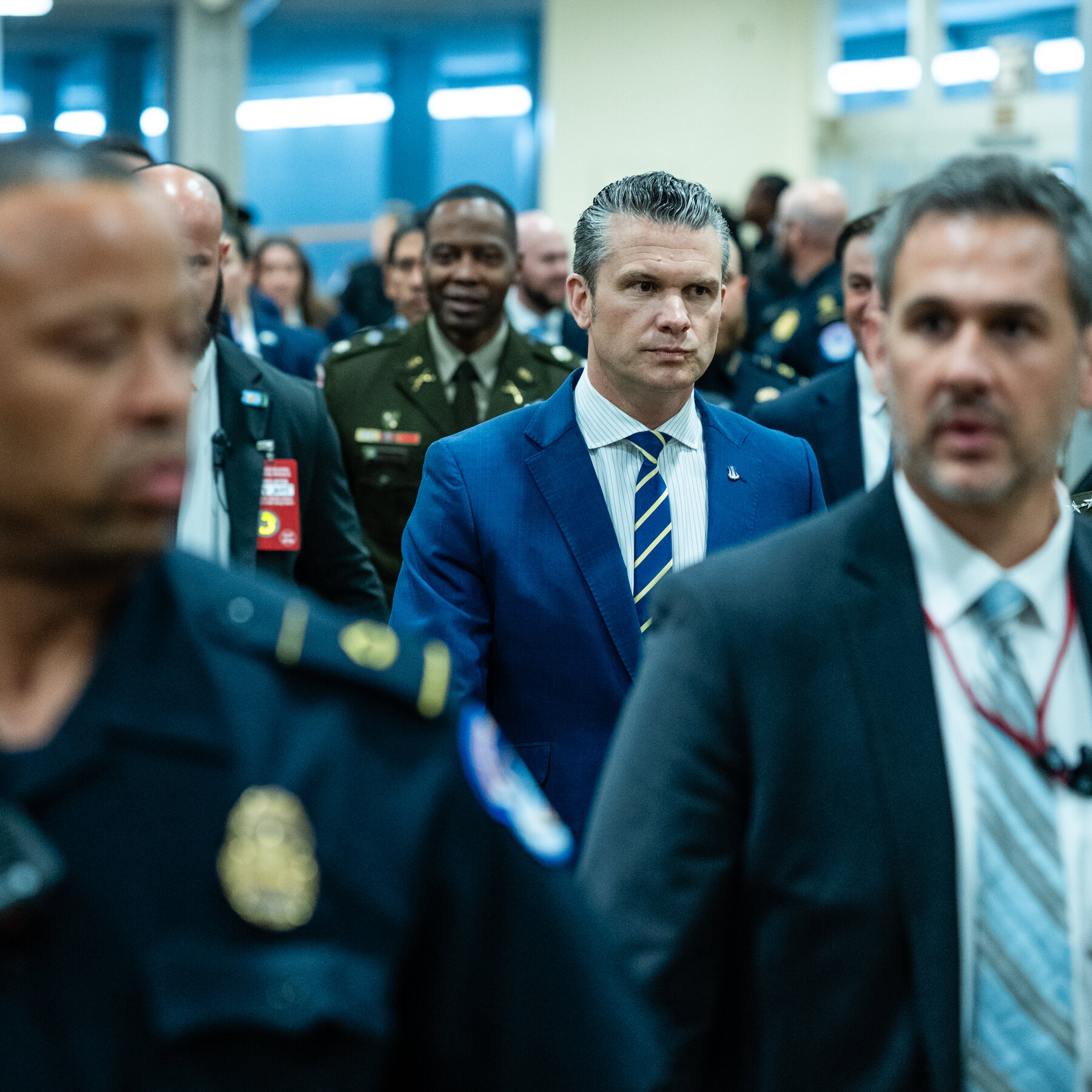 Inside Hegseth’s Effort to Limit Press Access at the Pentagon