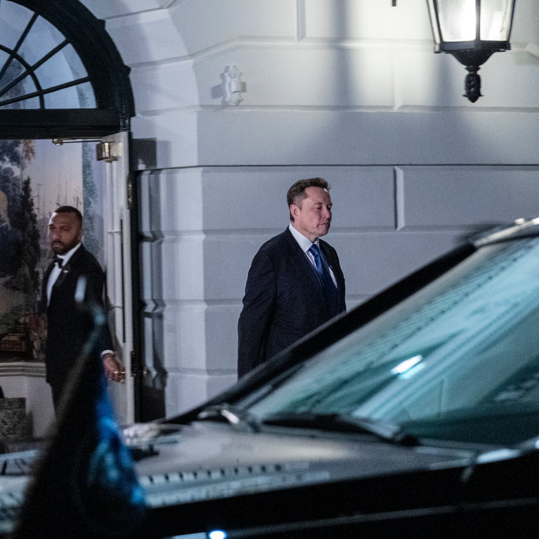 Inside the Explosive Meeting Where Trump Officials Clashed With Elon Musk
