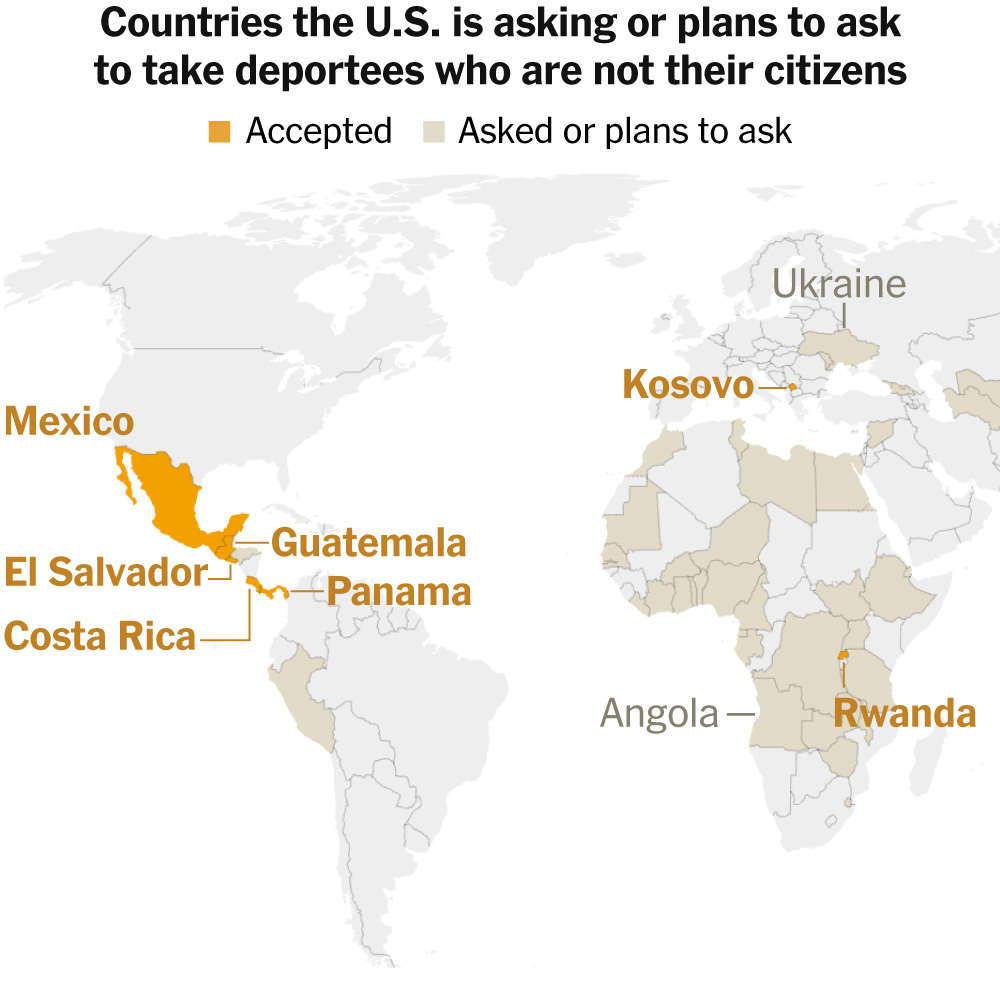 Inside the Global Deal-Making Behind Trump’s Mass Deportations