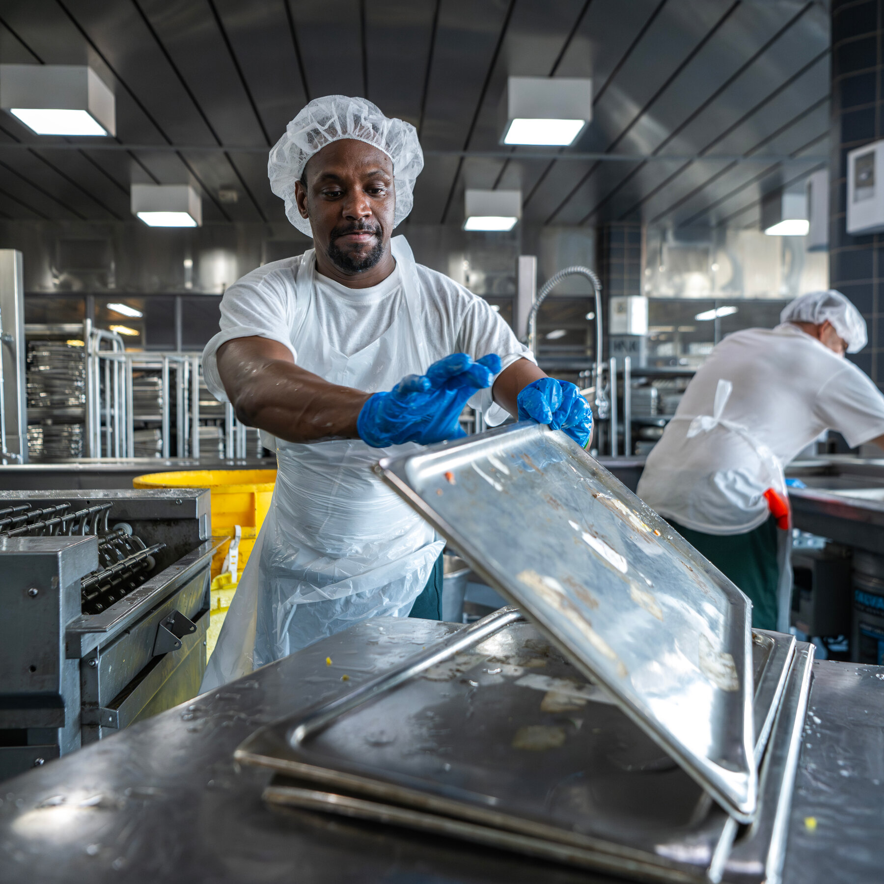 Inside the Kitchen of New York City’s Rikers Island