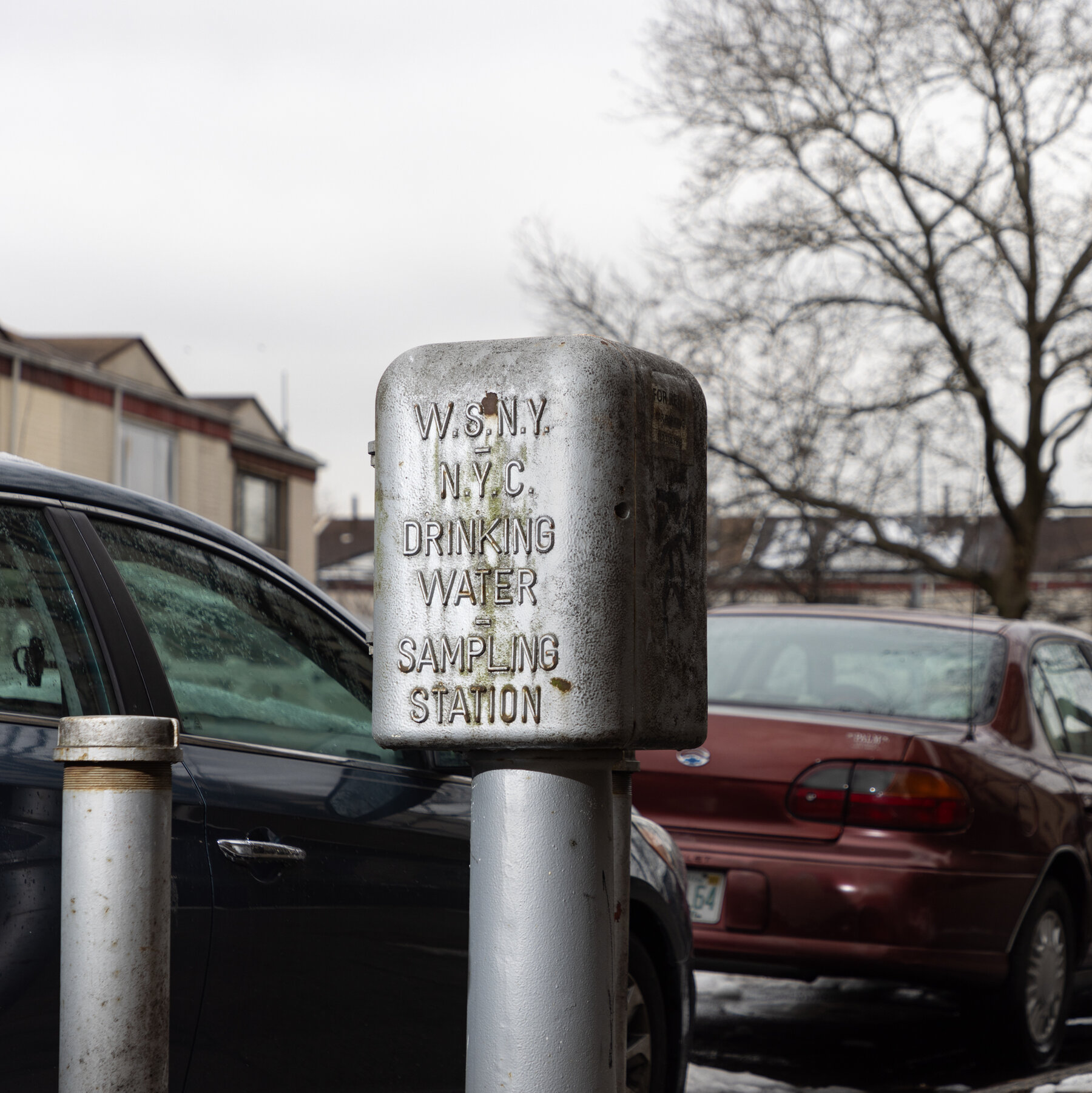 Inside the Mysterious Silver Boxes on New York City Streets