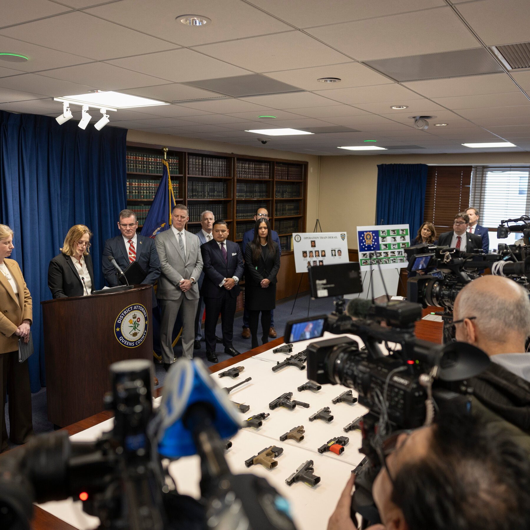 Inside the N.Y.C. Immigration Crackdown: Show of Force Yields 39 Arrests